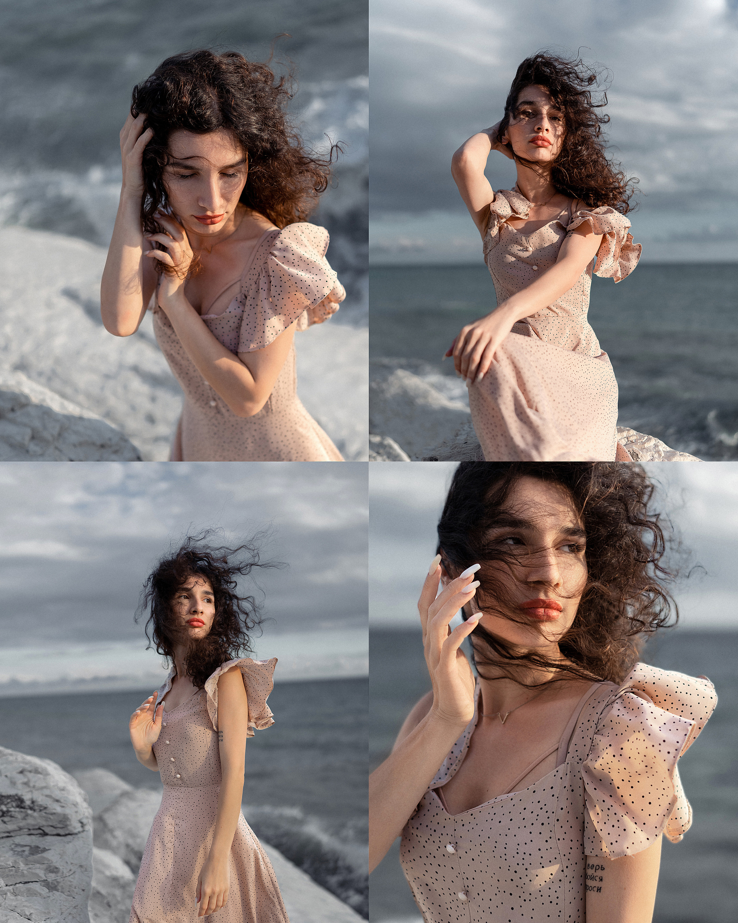 фотосессия фото фотограф фотопрогулка модель москва санкт-петербург море скалы бриз