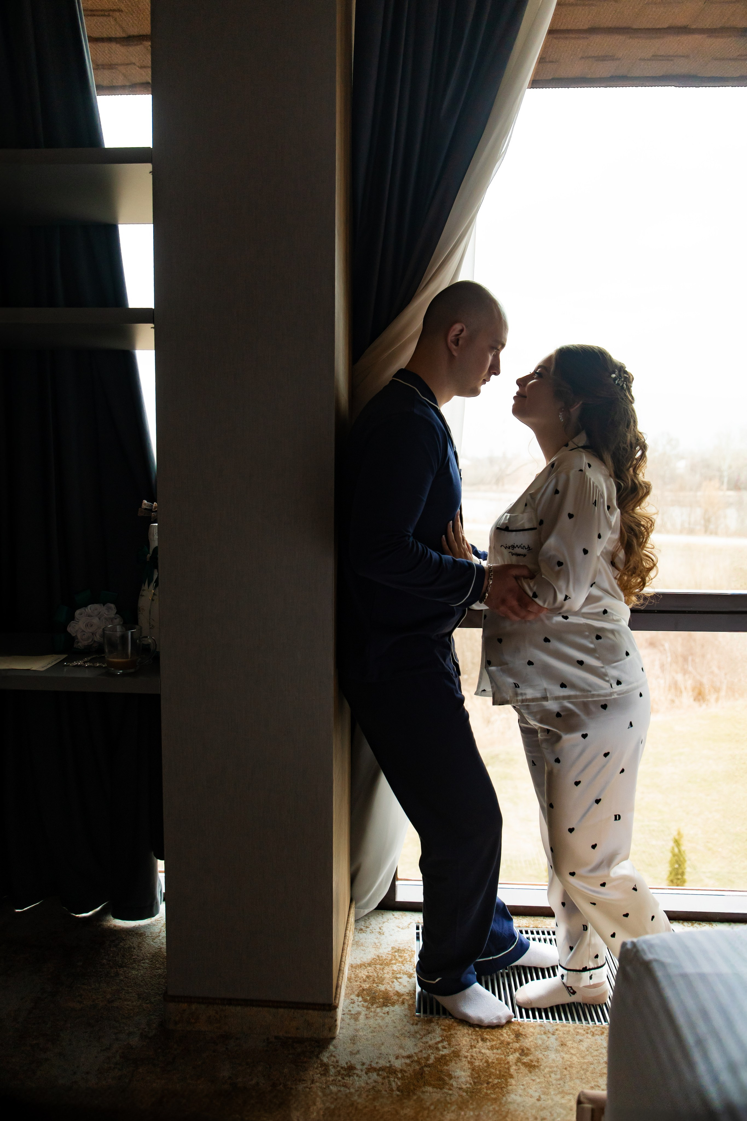 Юлия и Сергей. Отель Loft. Фотограф Белгород