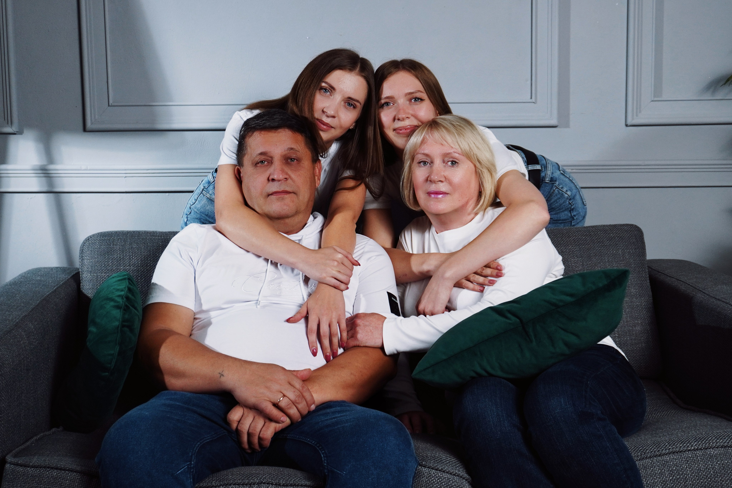 В студии. By Анастасия Сигута