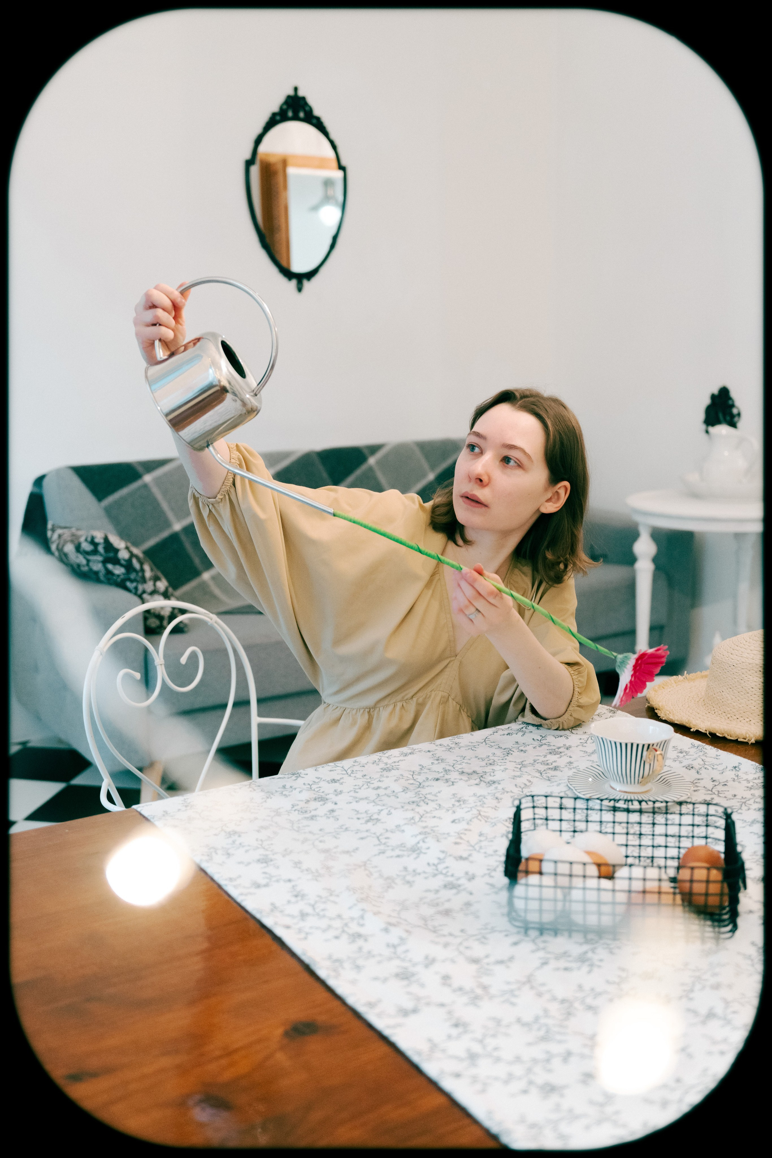 Шахматная комната. Плак или Квак