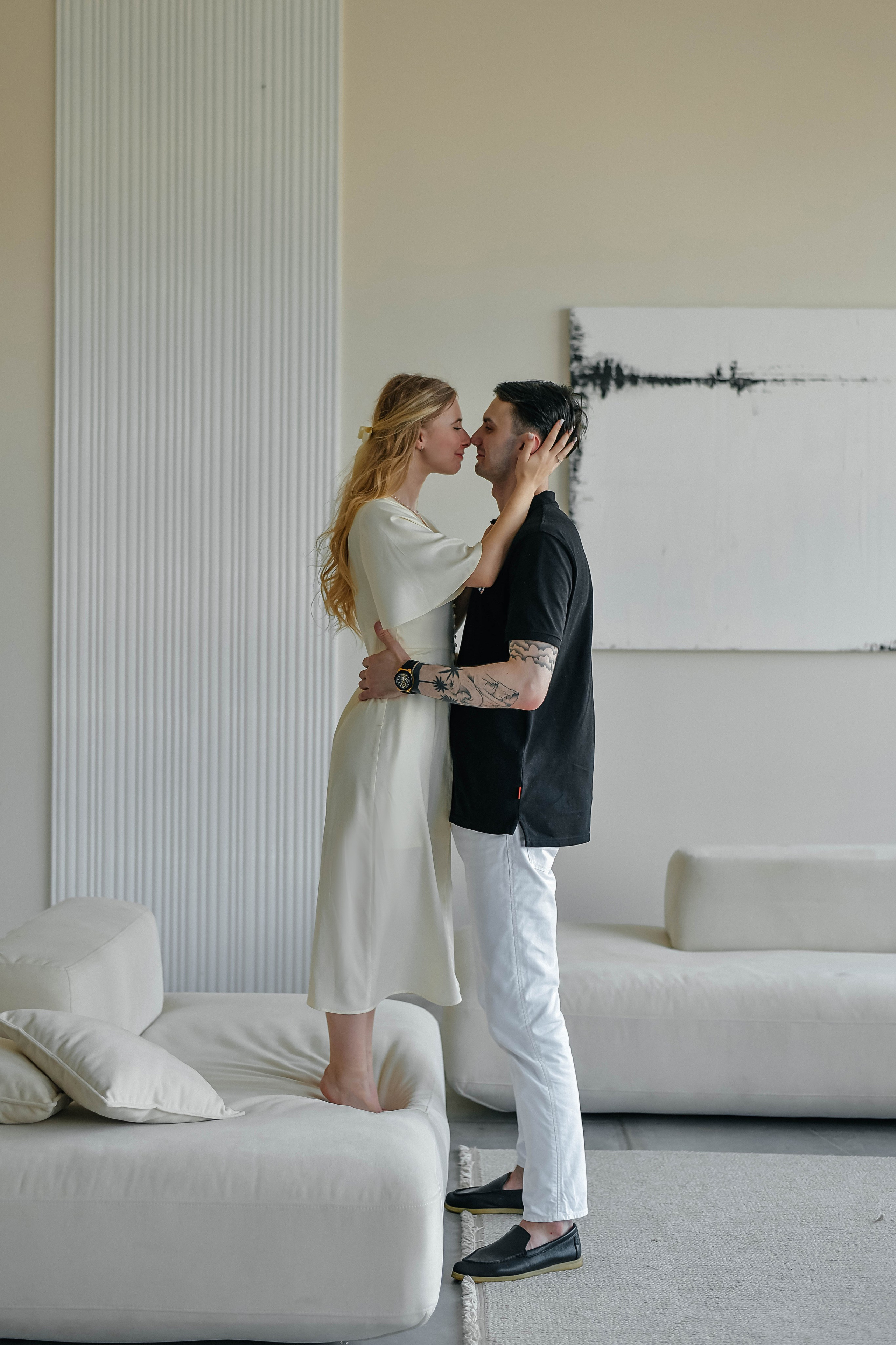 Love story студийная. Фотограф Подольск