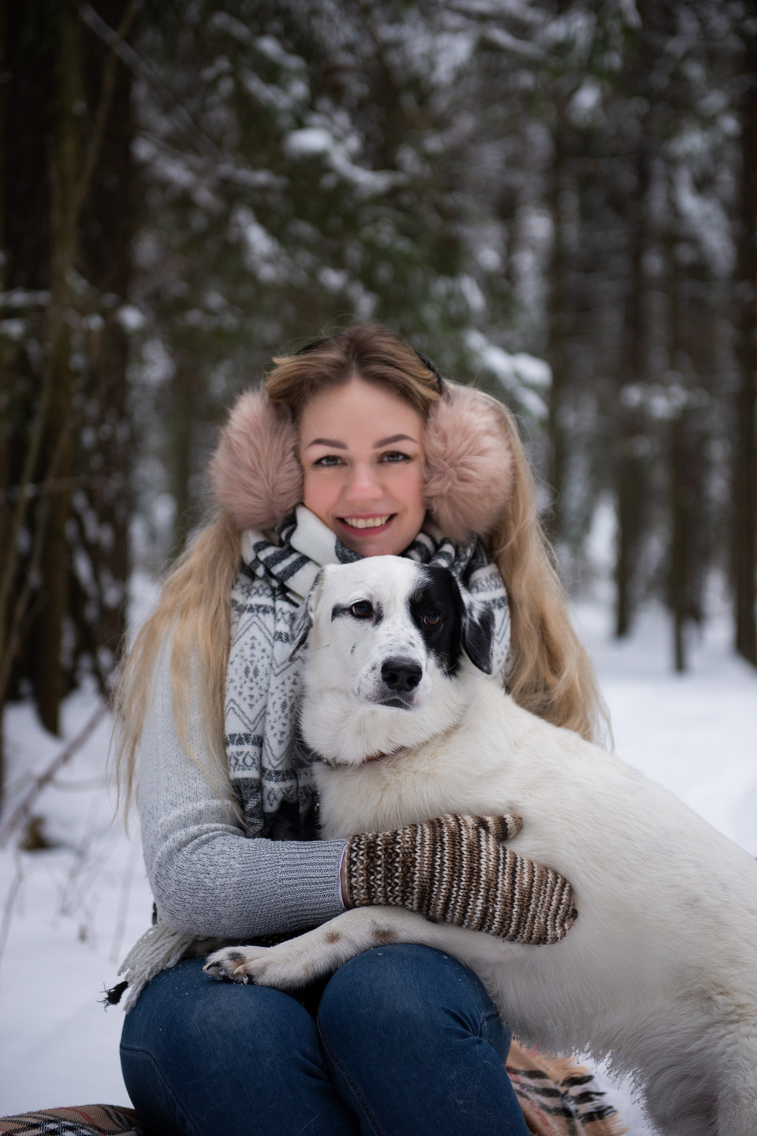 Зимний лес прекрасен. Творческий фотограф Вологда