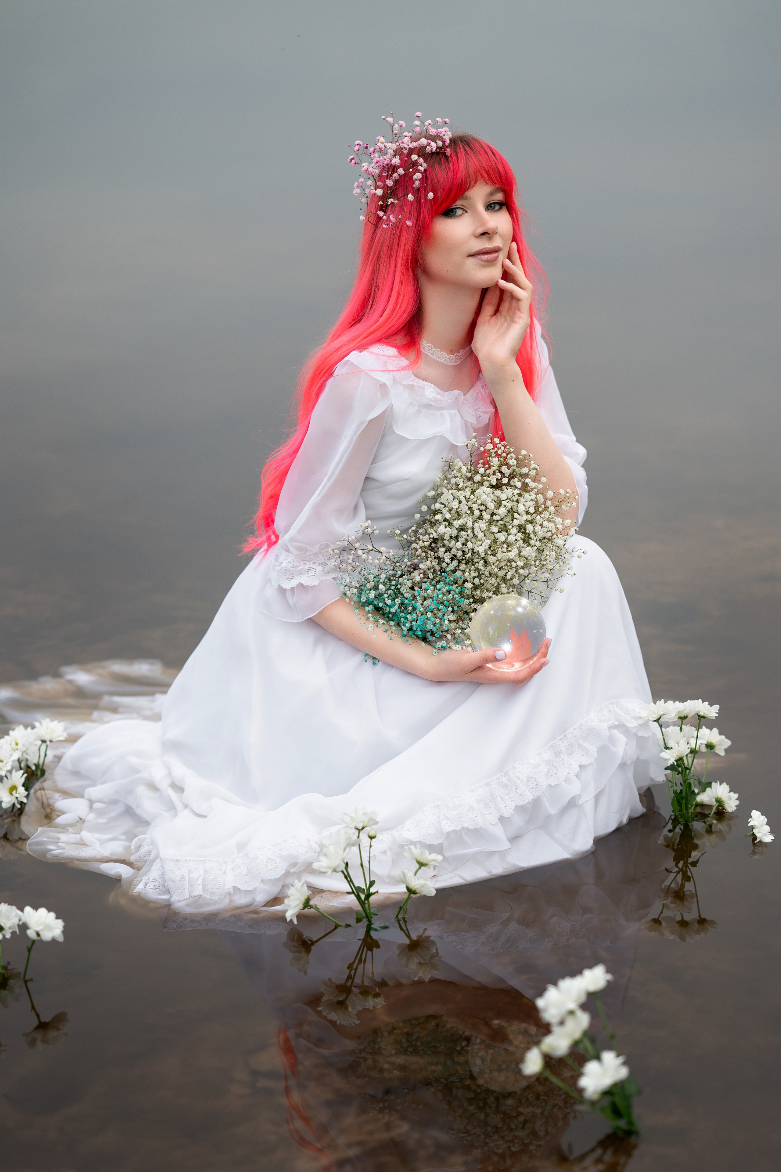 Дева озера. Творческий фотограф Вологда