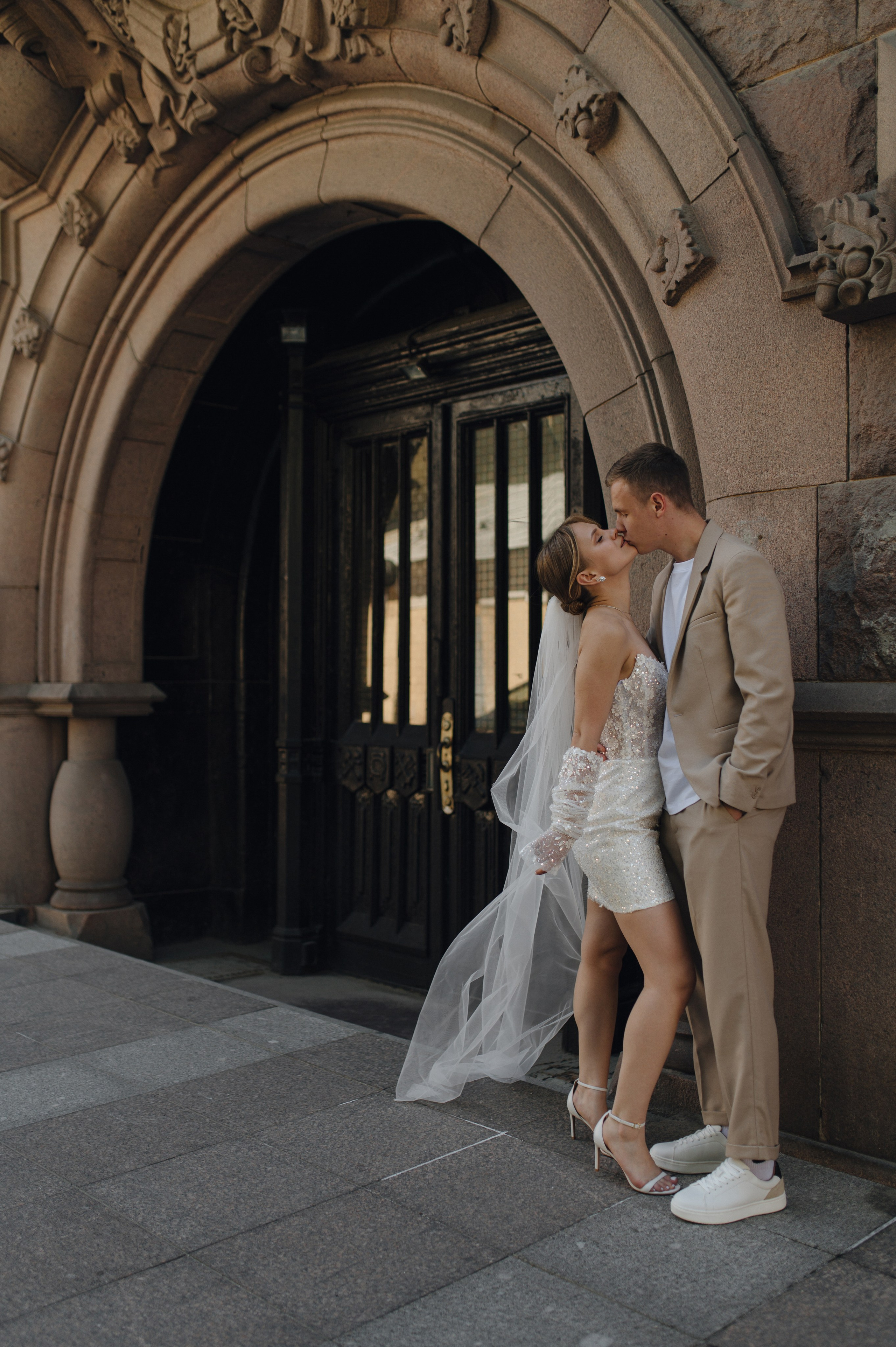 Полина и Егор. Особняк Спиридонова. Свадебный фотограф Москва и Санкт-Петербург. Анастасия Чудина
