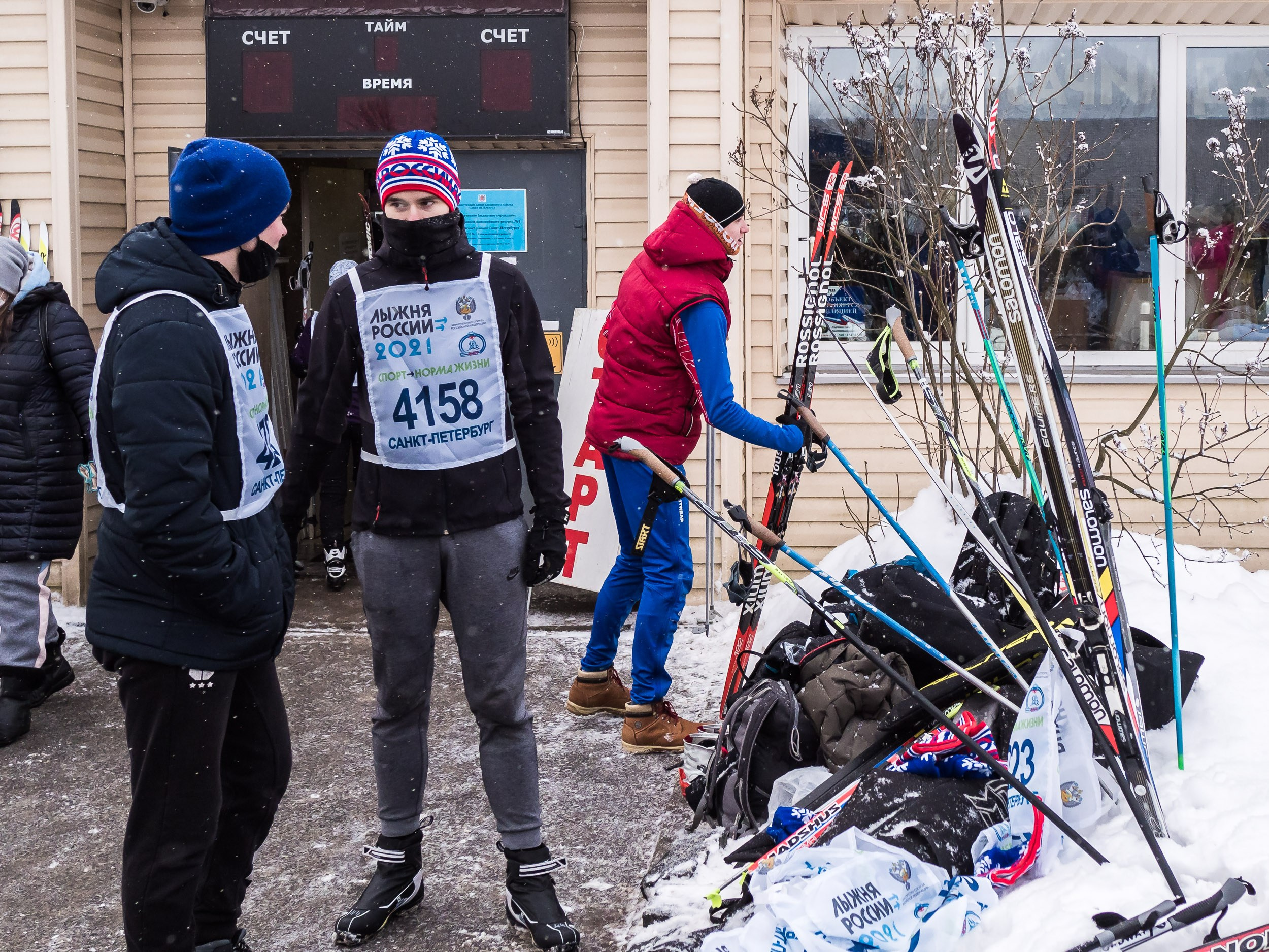 Лыжи. Ивент-фотограф Санкт-Петербург/Event photographer based in St.Petersburg, Russia