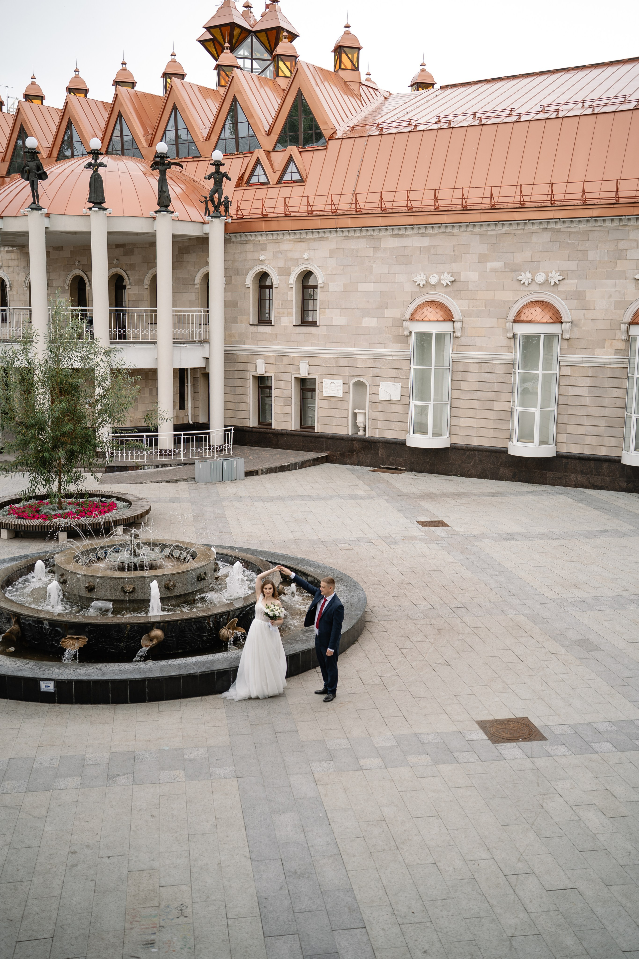 Свадебная история Серафима Кристины. Свадебный фотограф Светлана Харина