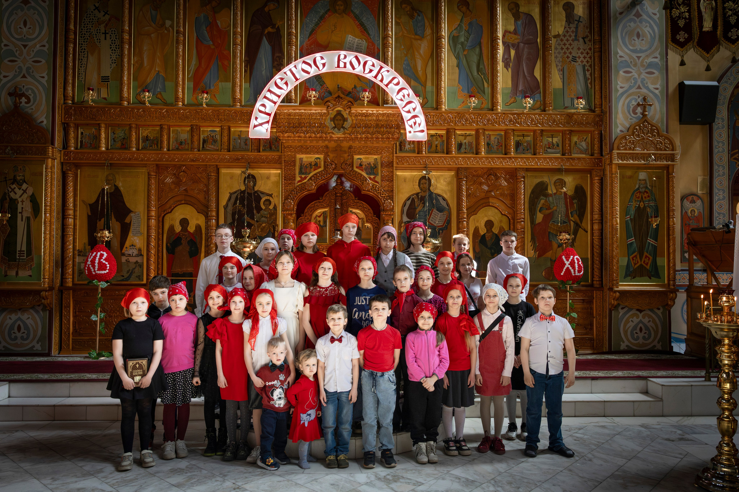 Воскресная школа «Отрада ". ТОП Фотограф на Крещение и Венчание Железногорск Алексей Мещеряков