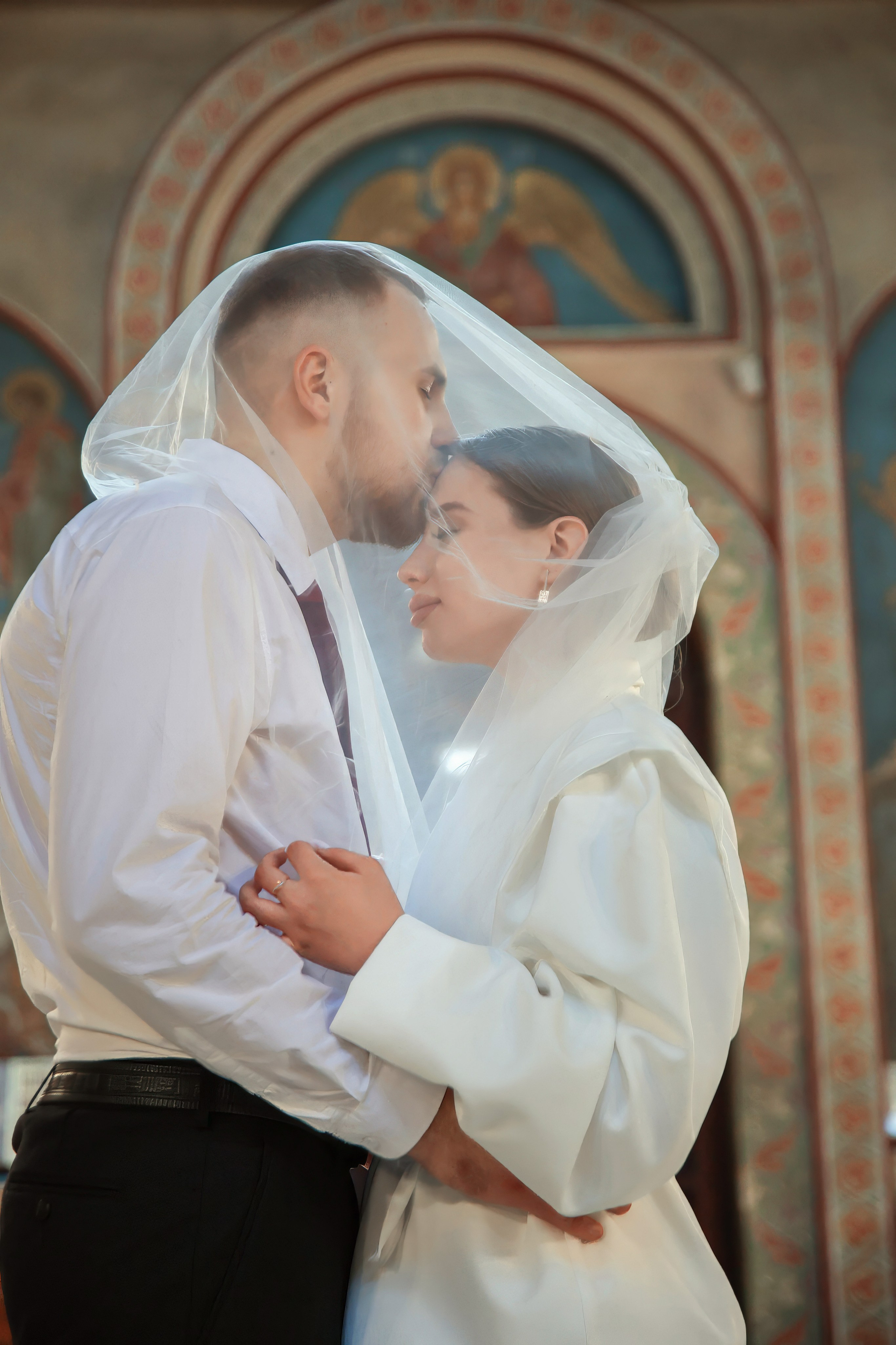 Венчание Святослава и Александры. ТОП Фотограф на Крещение и Венчание Железногорск Алексей Мещеряков