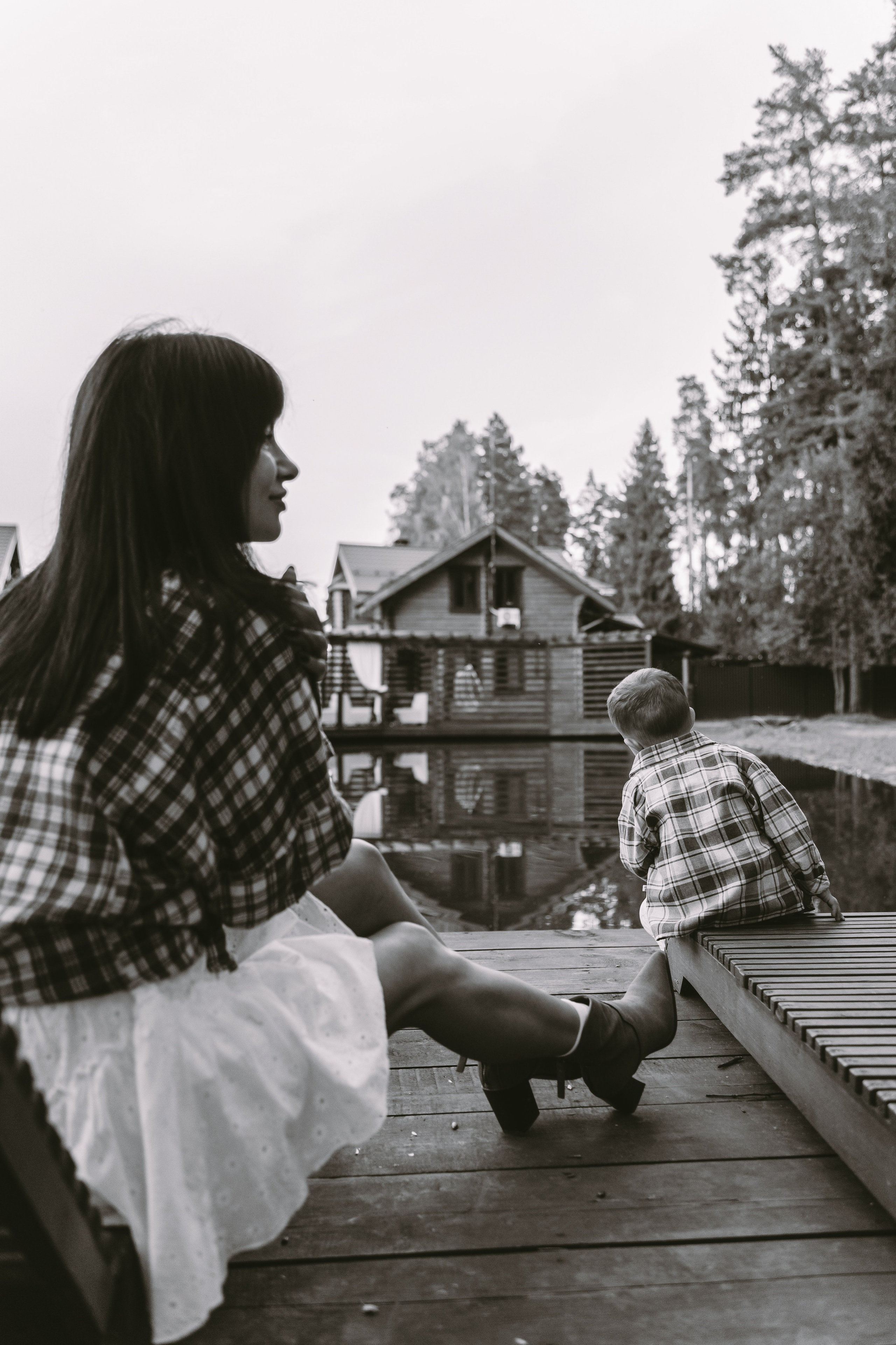 Julia and Timka. Rezyame