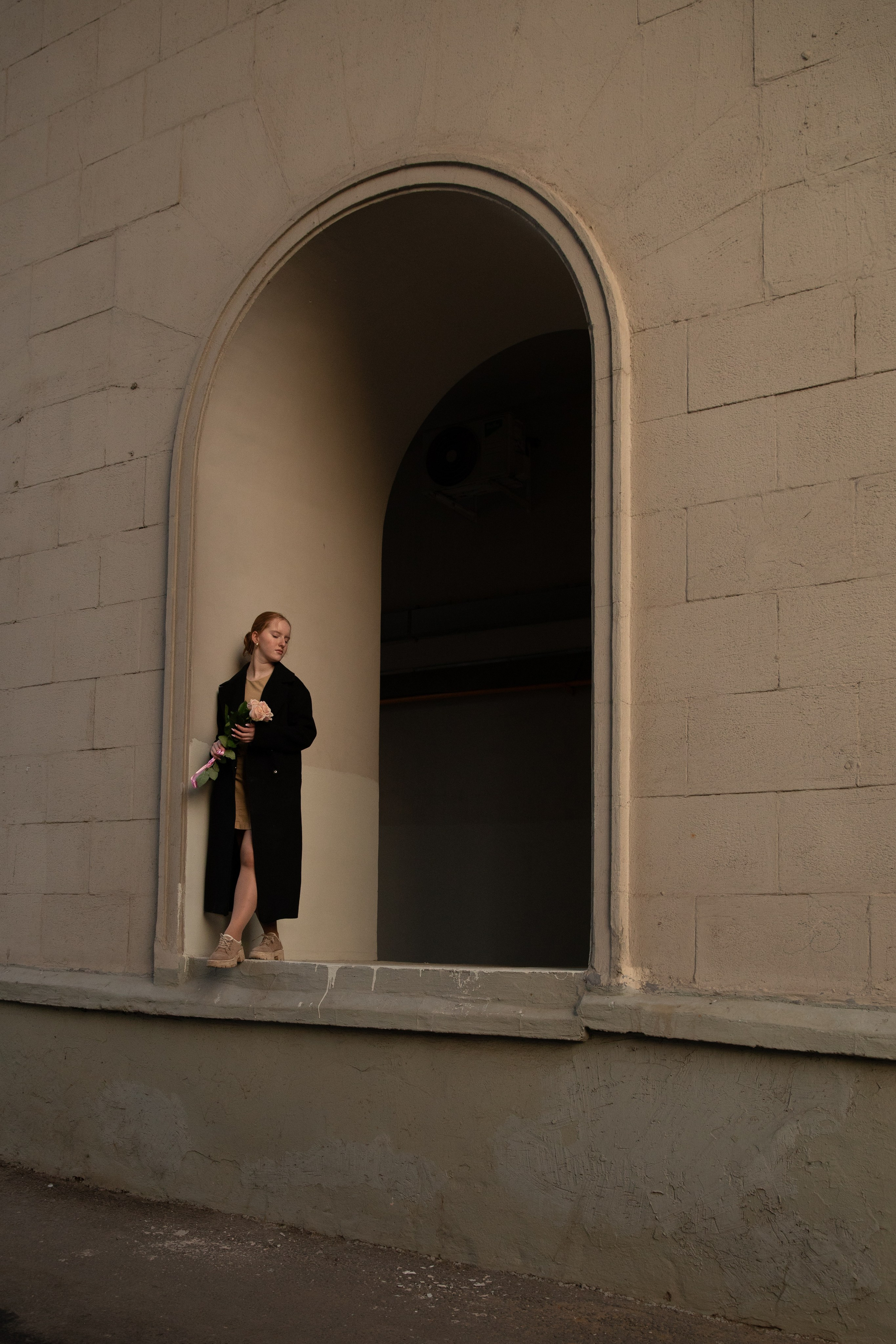 Анна, свидание с весной. Фотограф Красногорск Юлия Чернова