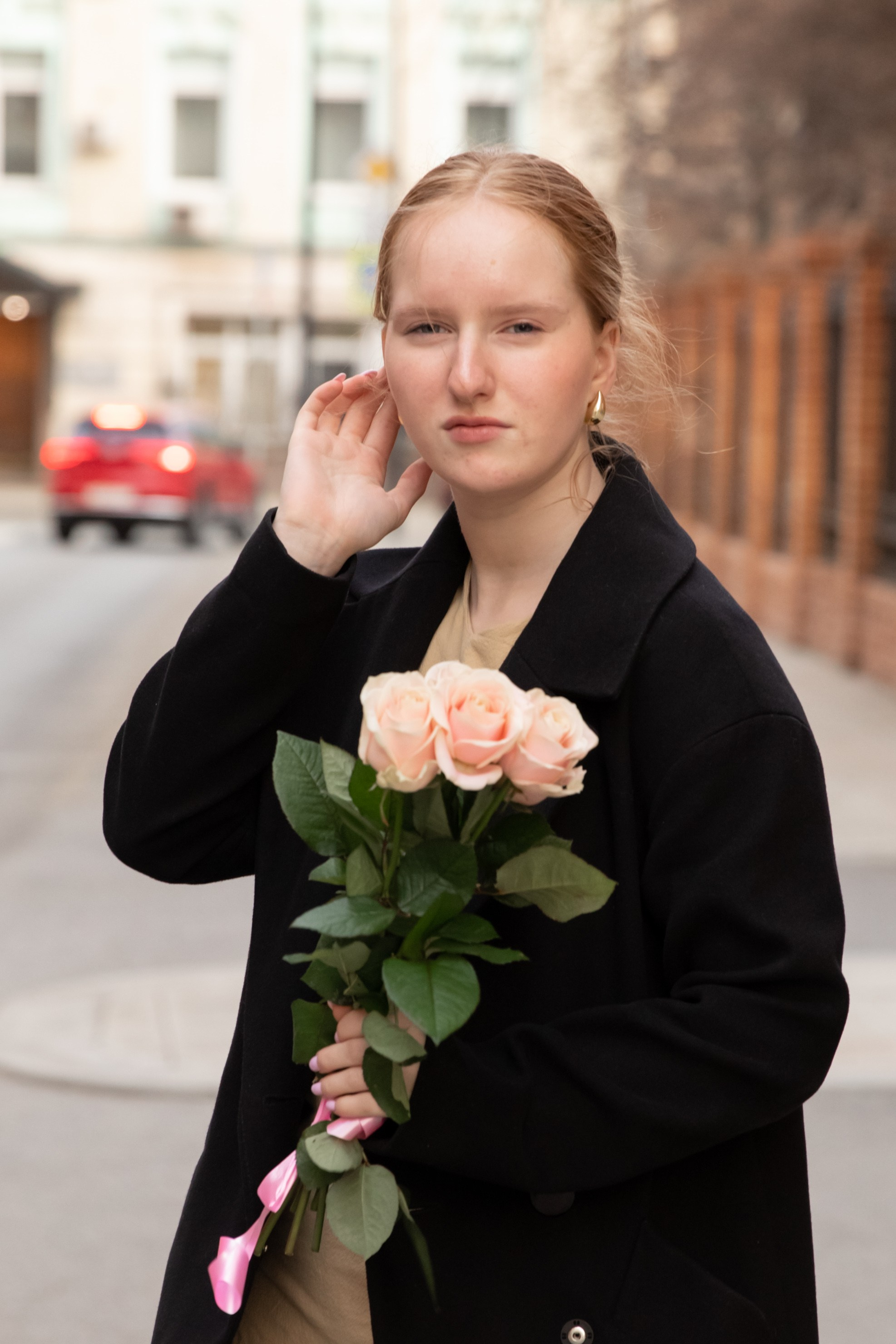 Анна, свидание с весной. Фотограф Красногорск Юлия Чернова