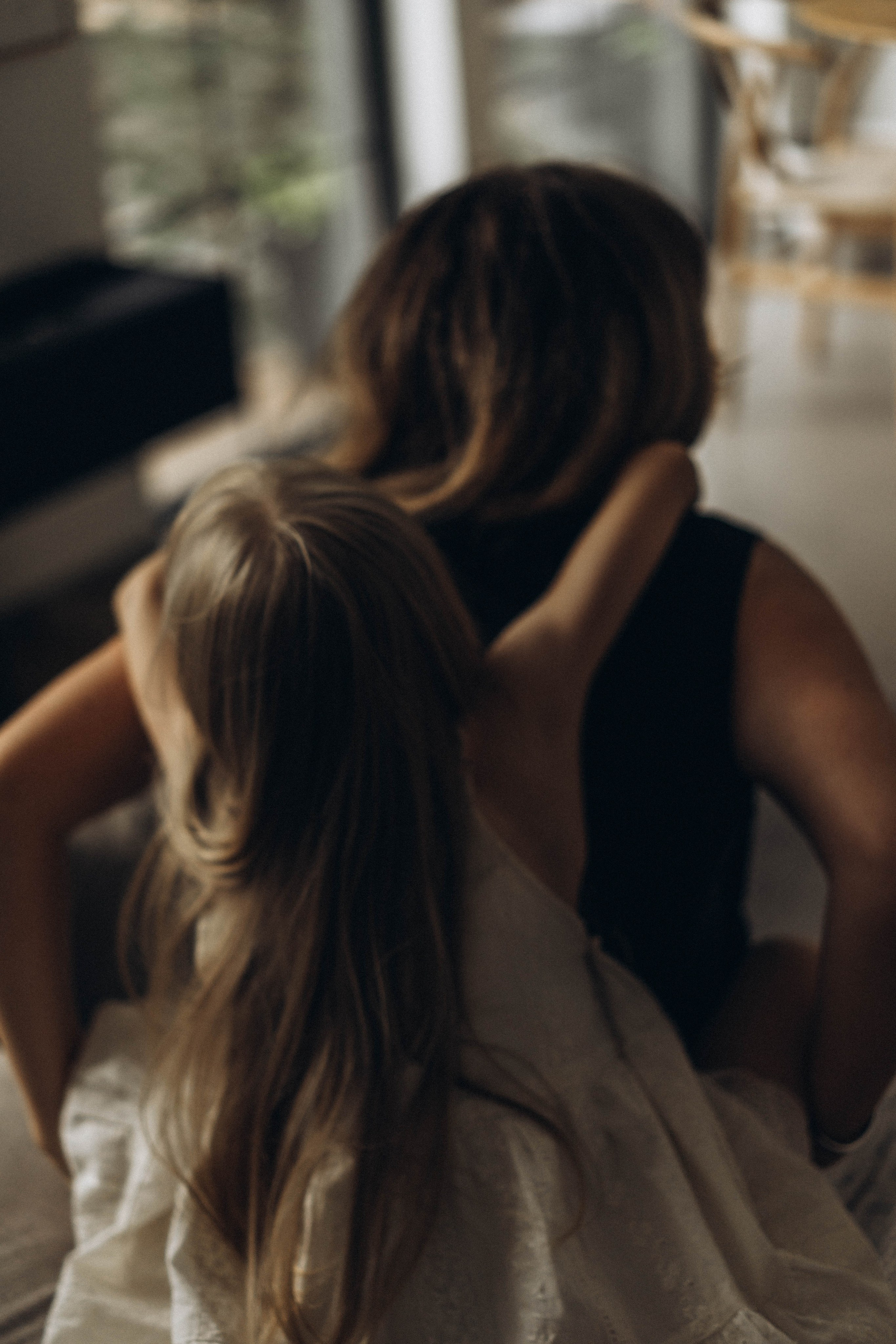 Фотосессия домашняя мама и дочка. Фотограф Екатеринбург Кокшарова Александра