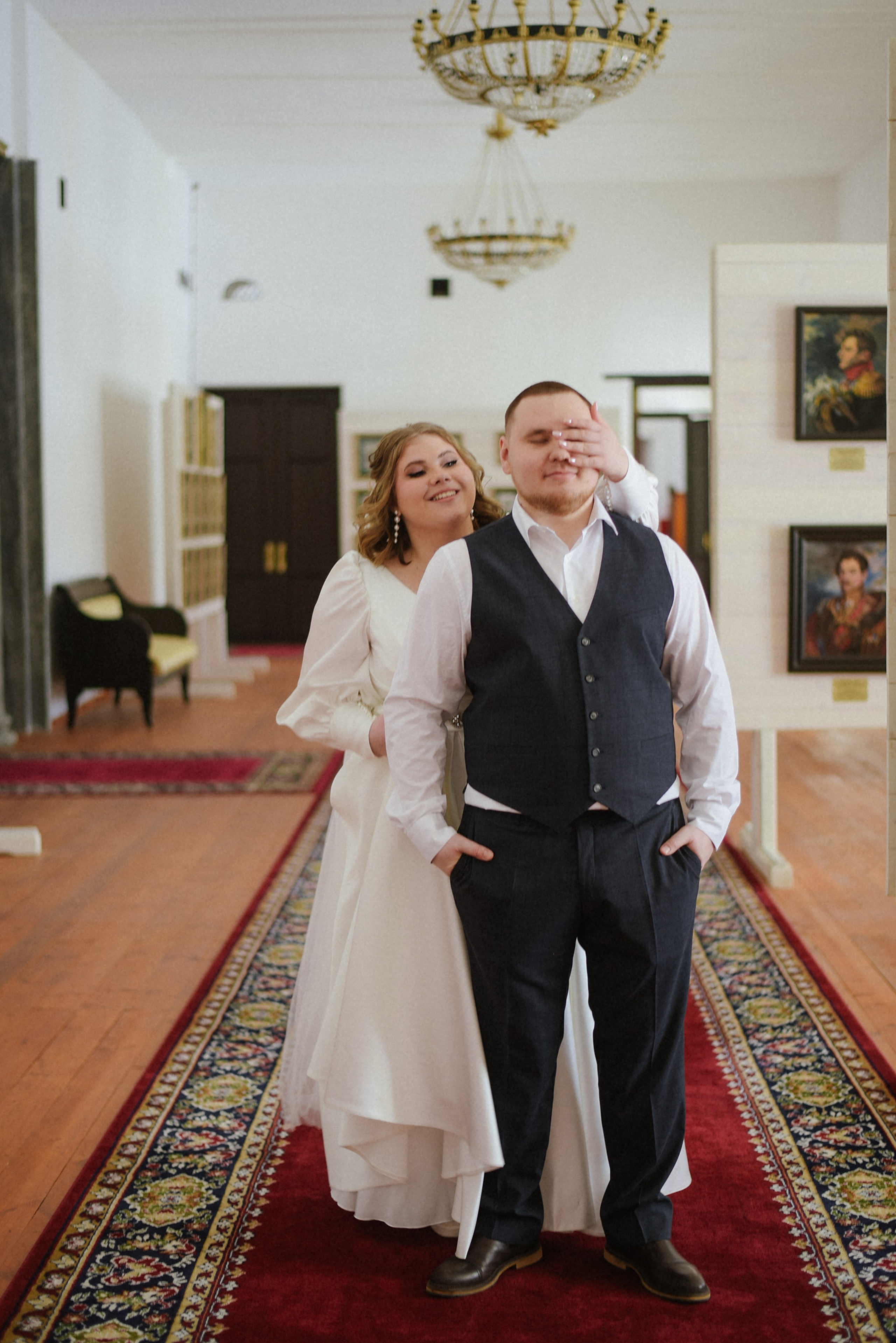 Алексей и Инна Свадебный день и усадьба Горенки. Фотограф Лола Волна, город Москва