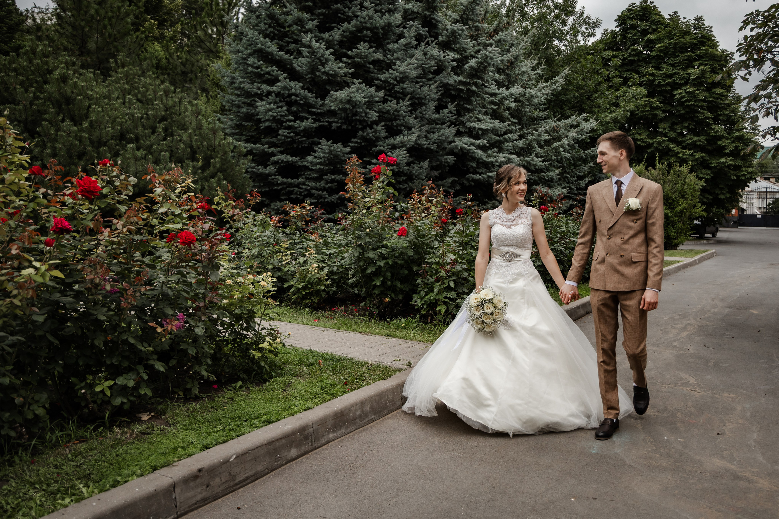 Игорь и Екатерина. Фотограф Анастасия Борисова