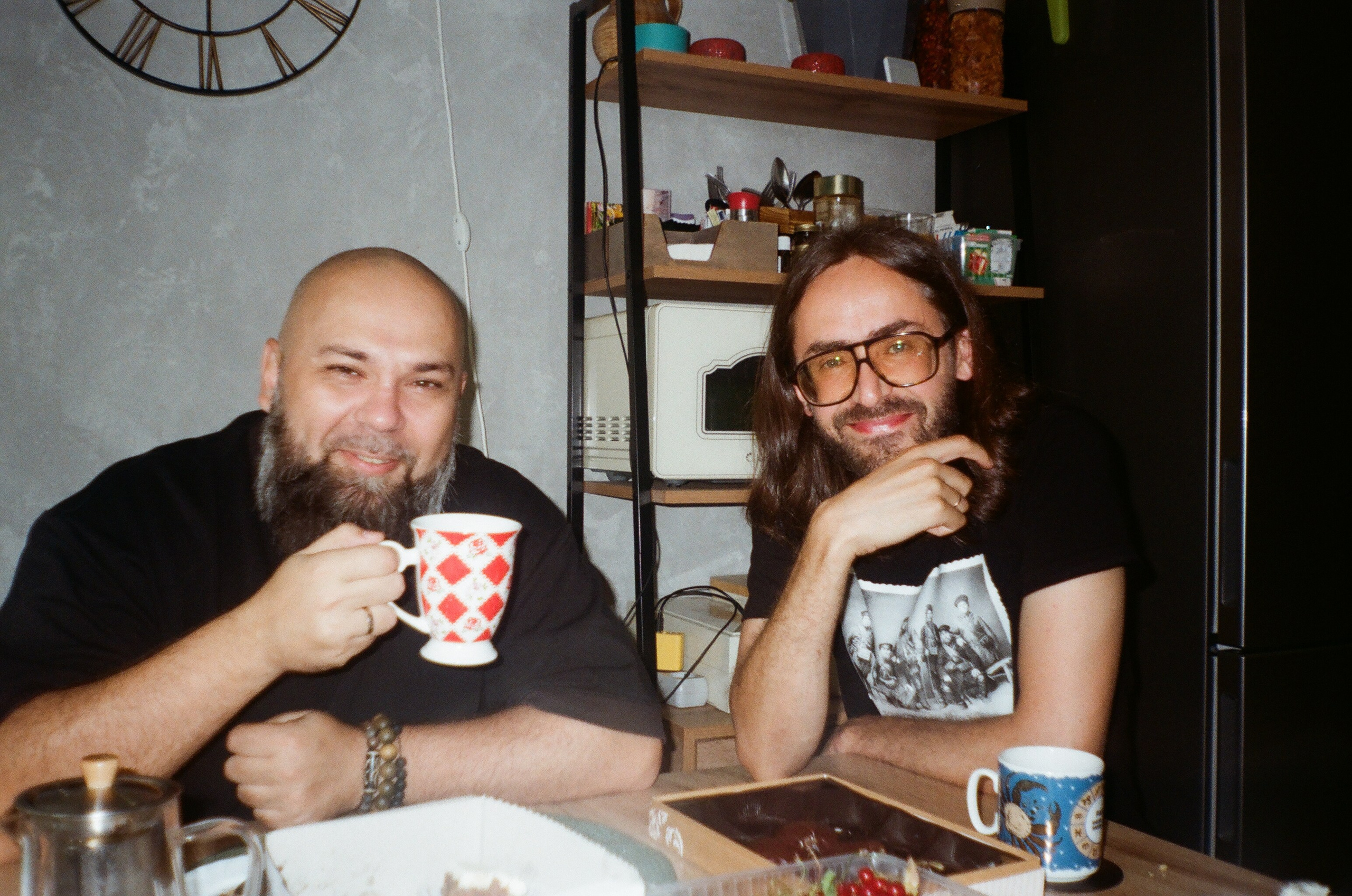 Плёнка. Человек в Шляпе