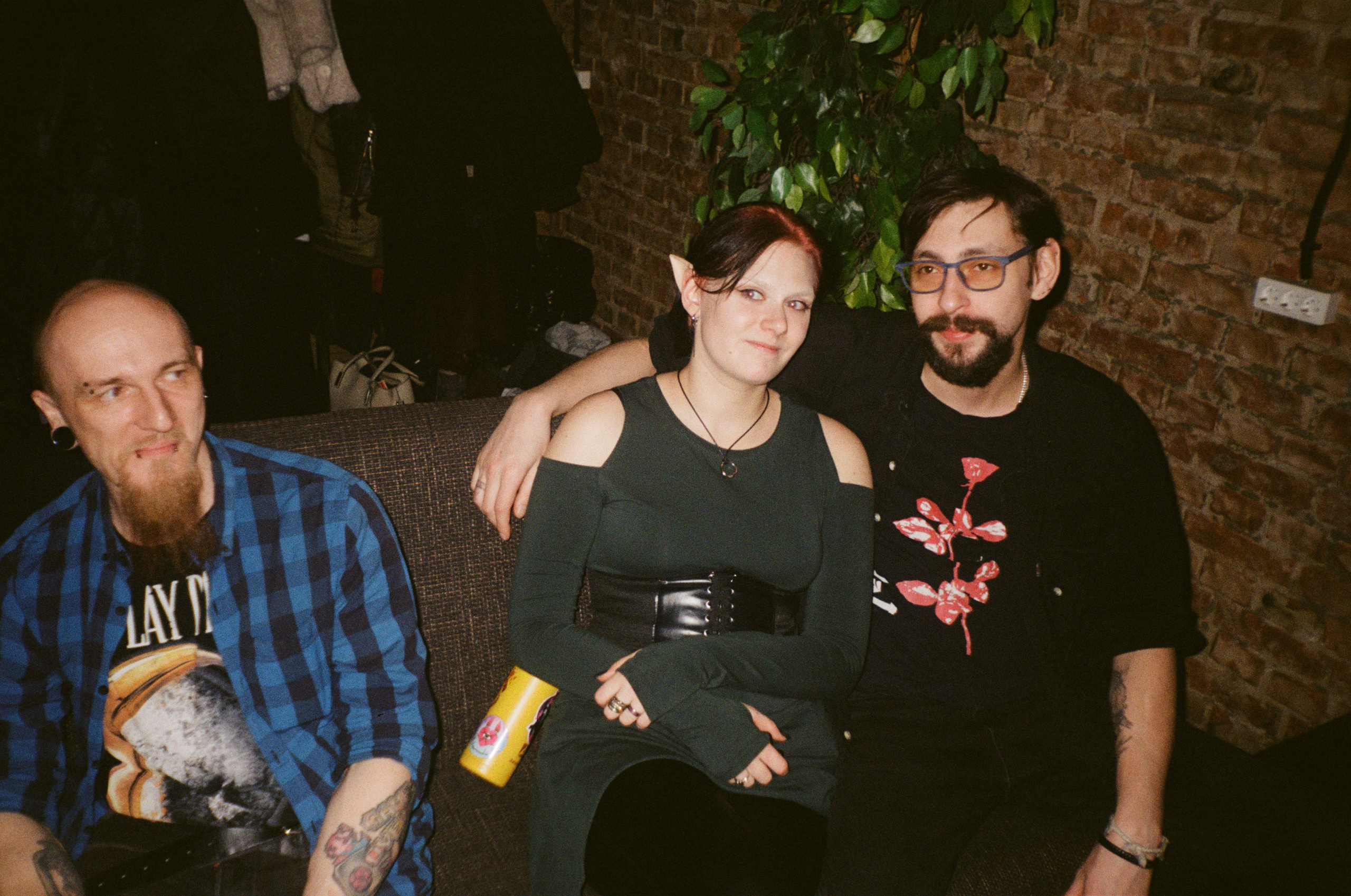 Плёнка. Человек в Шляпе