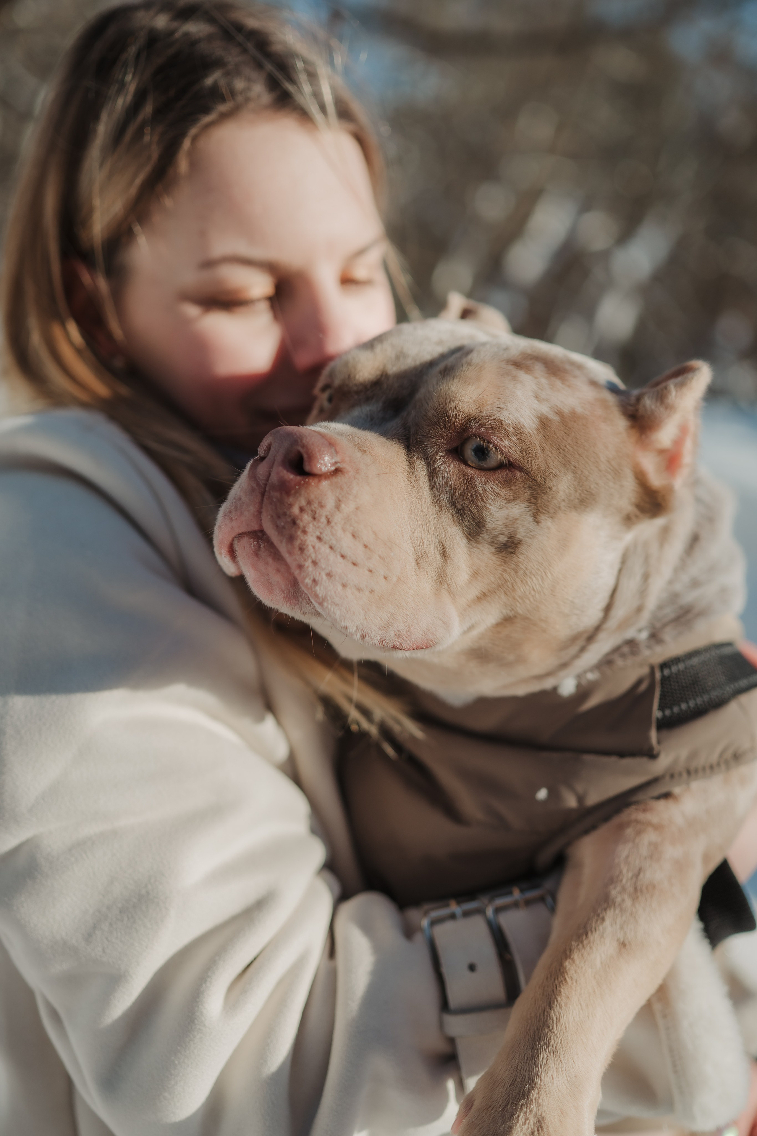 Зимняя LOVE STORY Вики, Артёма и Булочки. Семейный Фотограф в Москве Ирина Хохлова