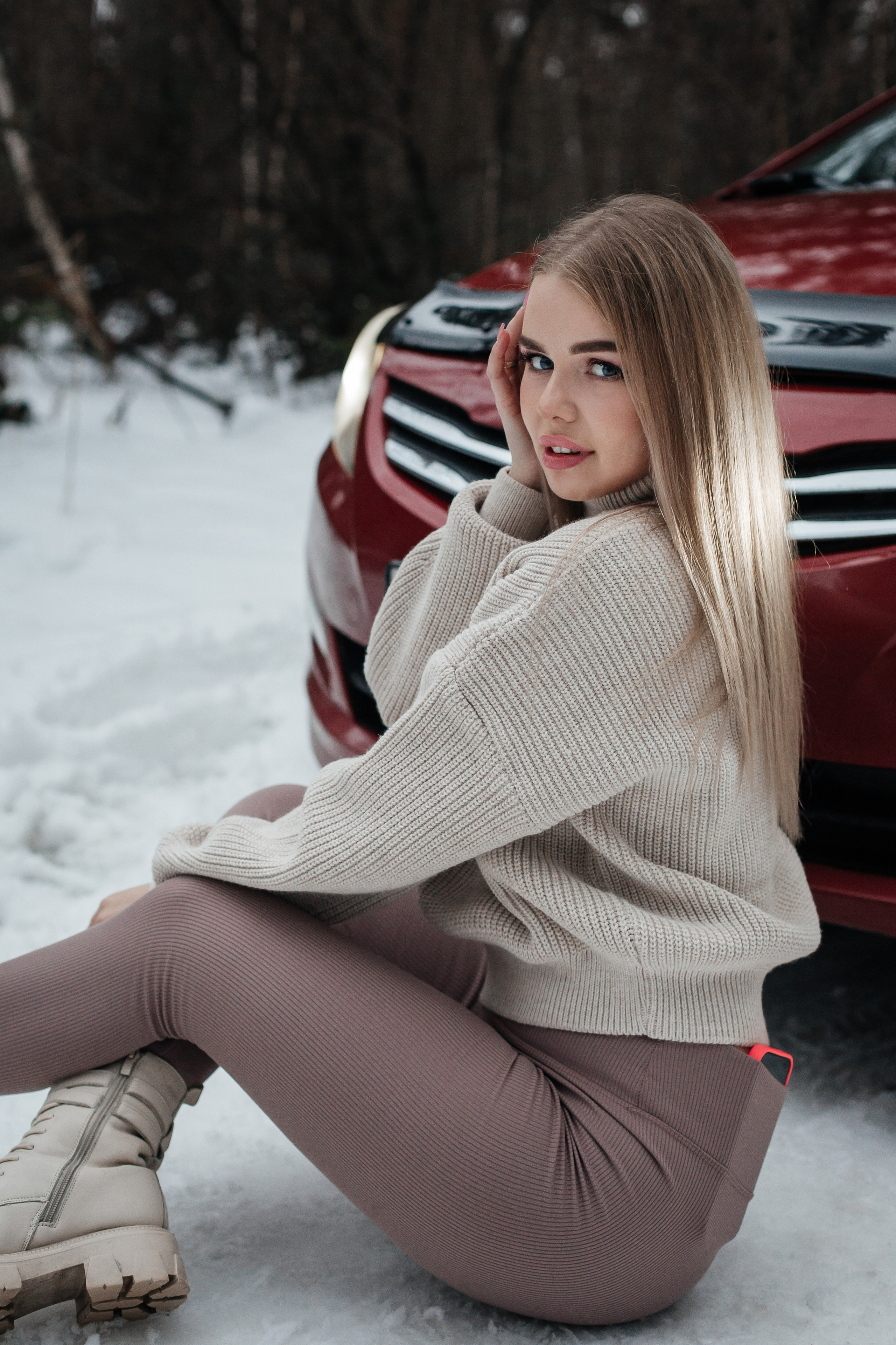 ФОТОСЕССИЯ С АВТО. Фотограф в Киселёвске Татьяна Трухалева