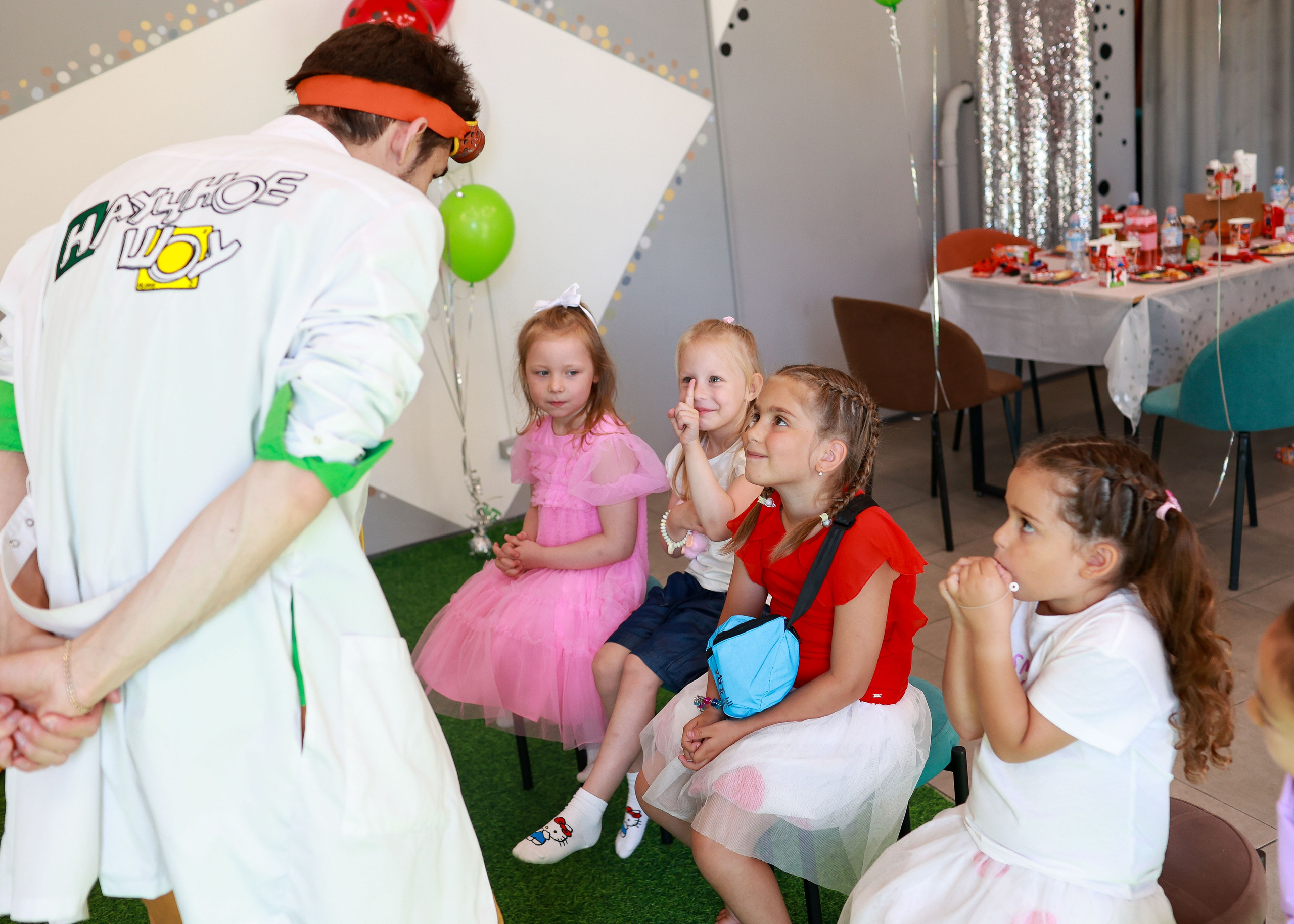 День рождения Таи. Семейный и детский фотограф в Москве Юлия