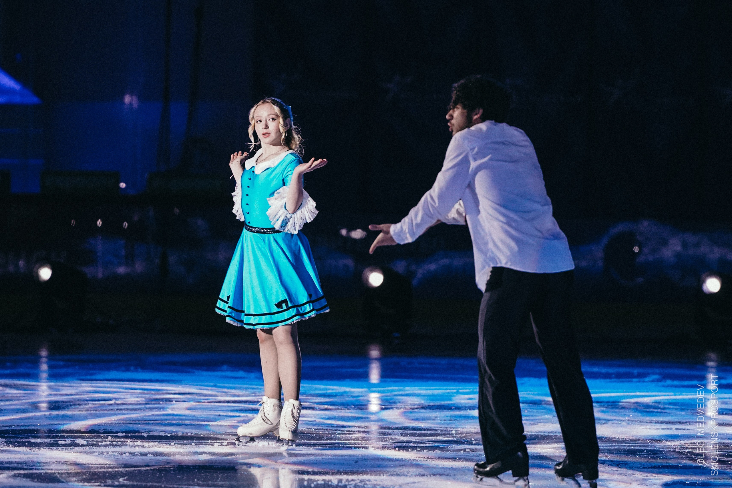 Алиса в стране чудес шоу на льду. Спортивный фотограф Олег Медведев | prosport67 | Смоленск