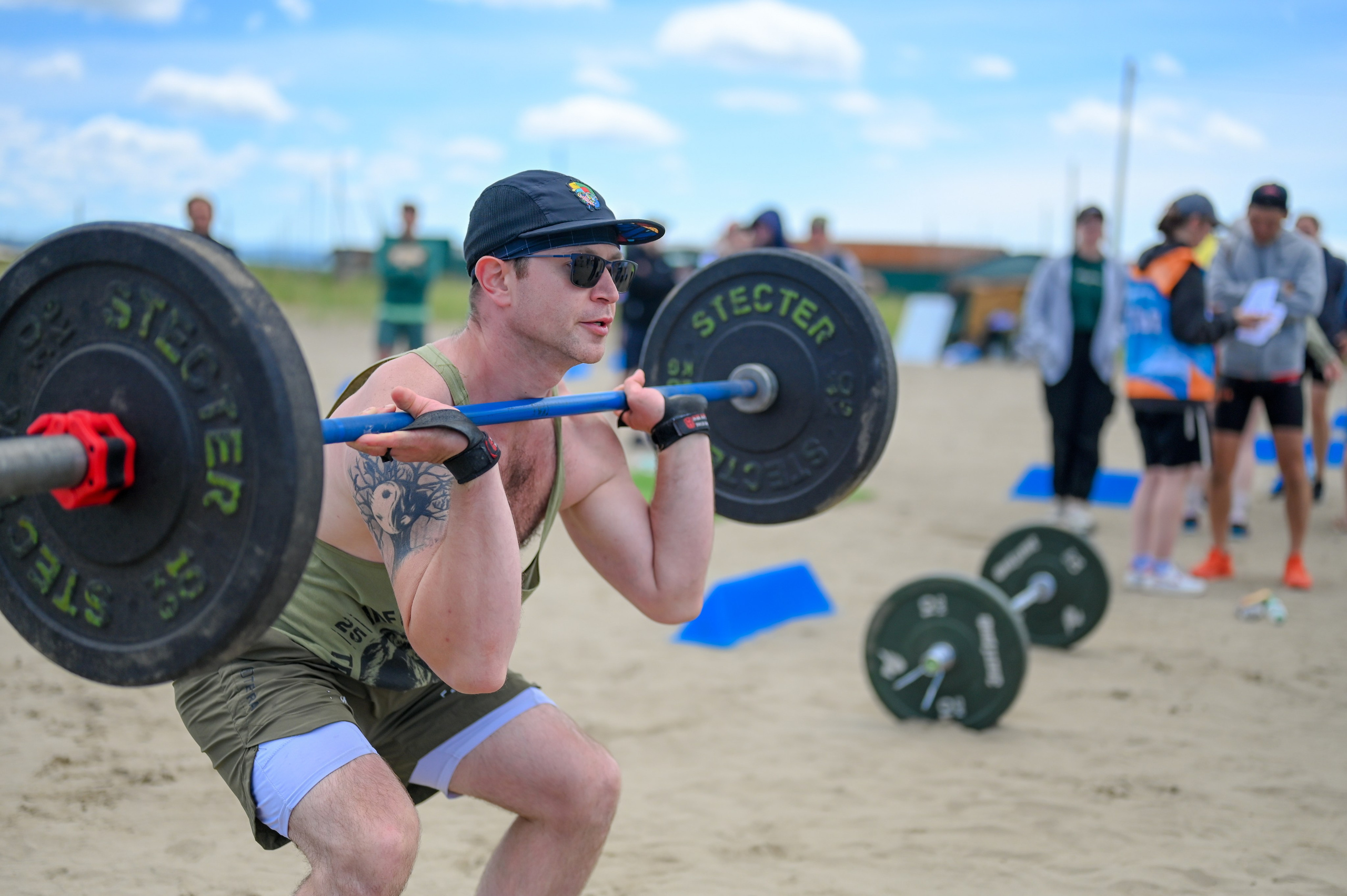 Кросфит. Фоторепортажи Сахалина
