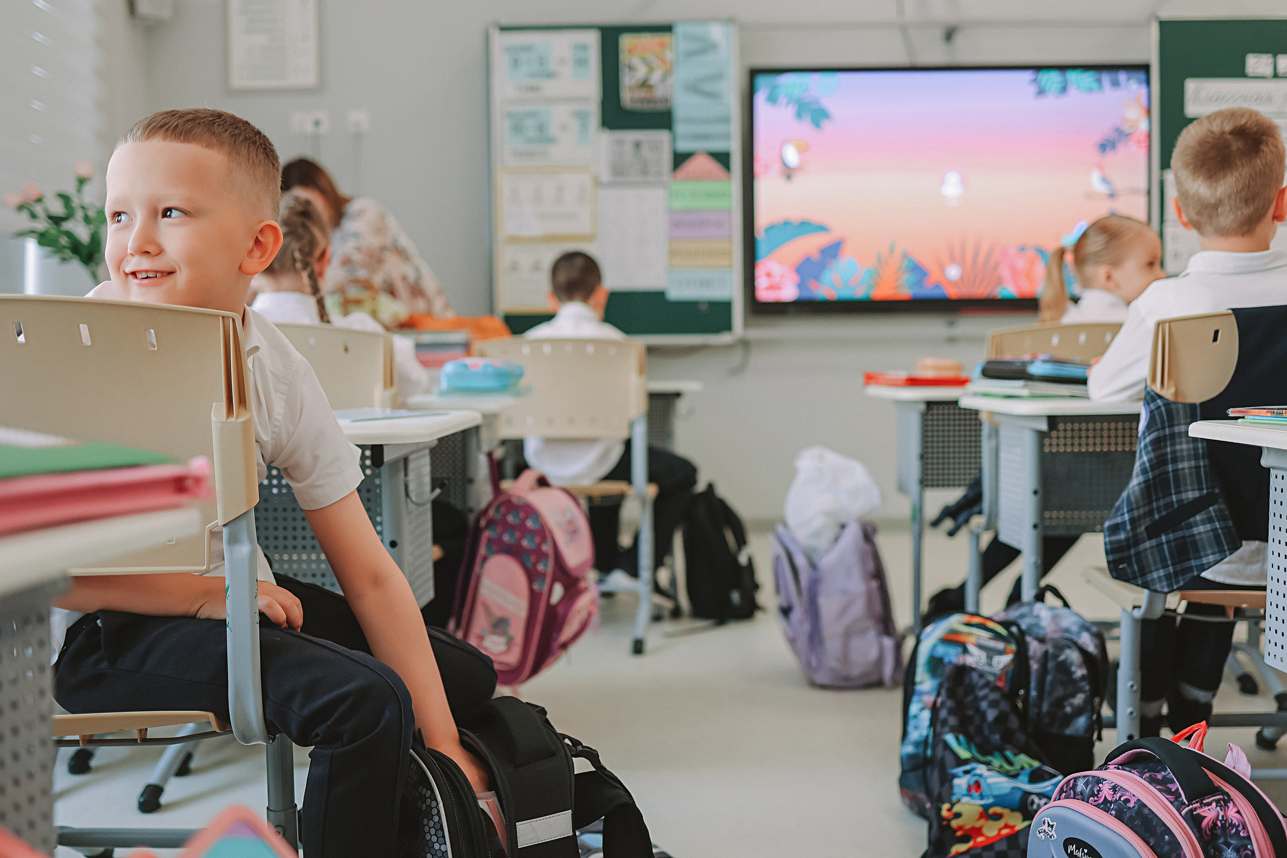 Один день в школе 1 класс. Семейный фотограф Тюмень, фотограф на роды Салмина Мария