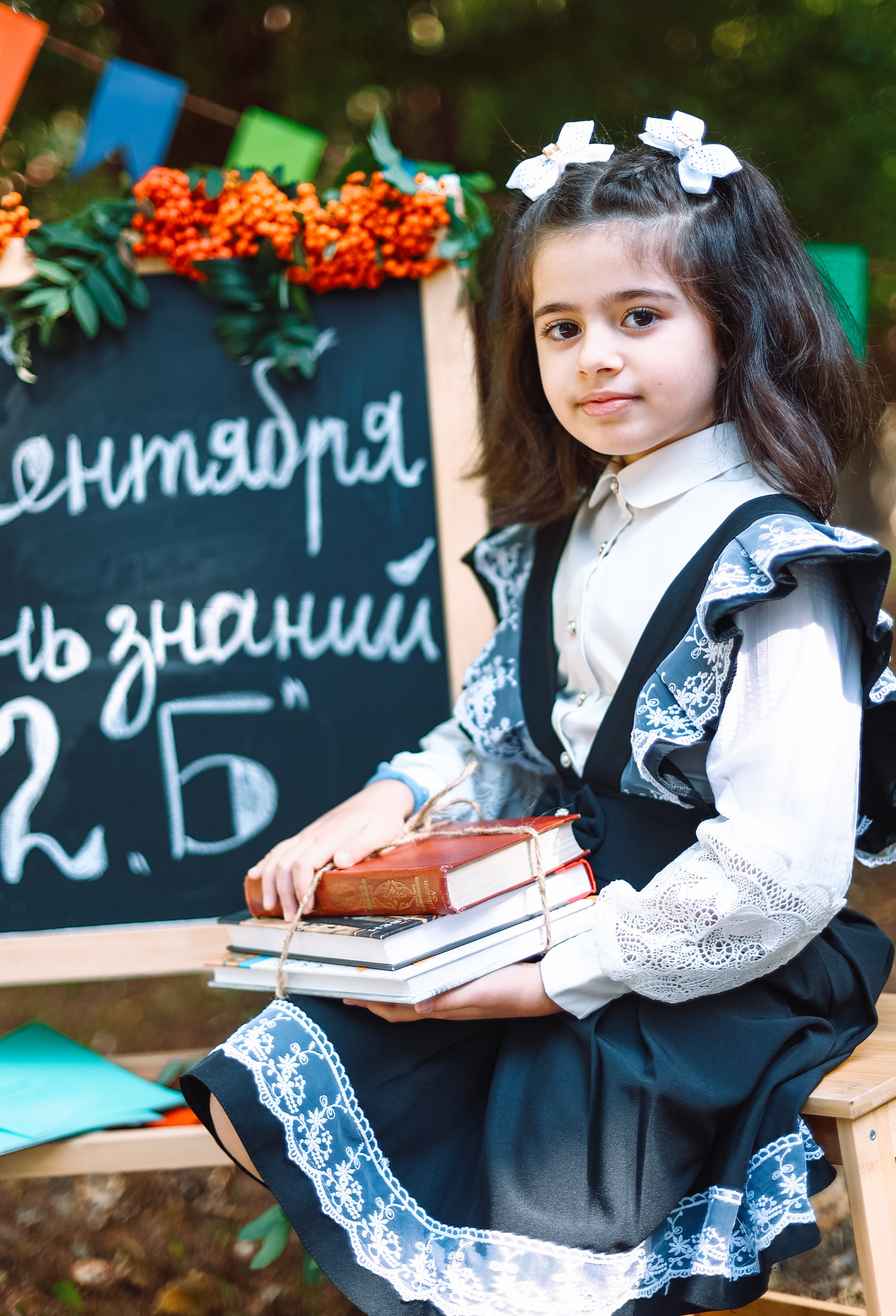 Второклашки. Профессиональный фотограф В Коломне Люси Львова