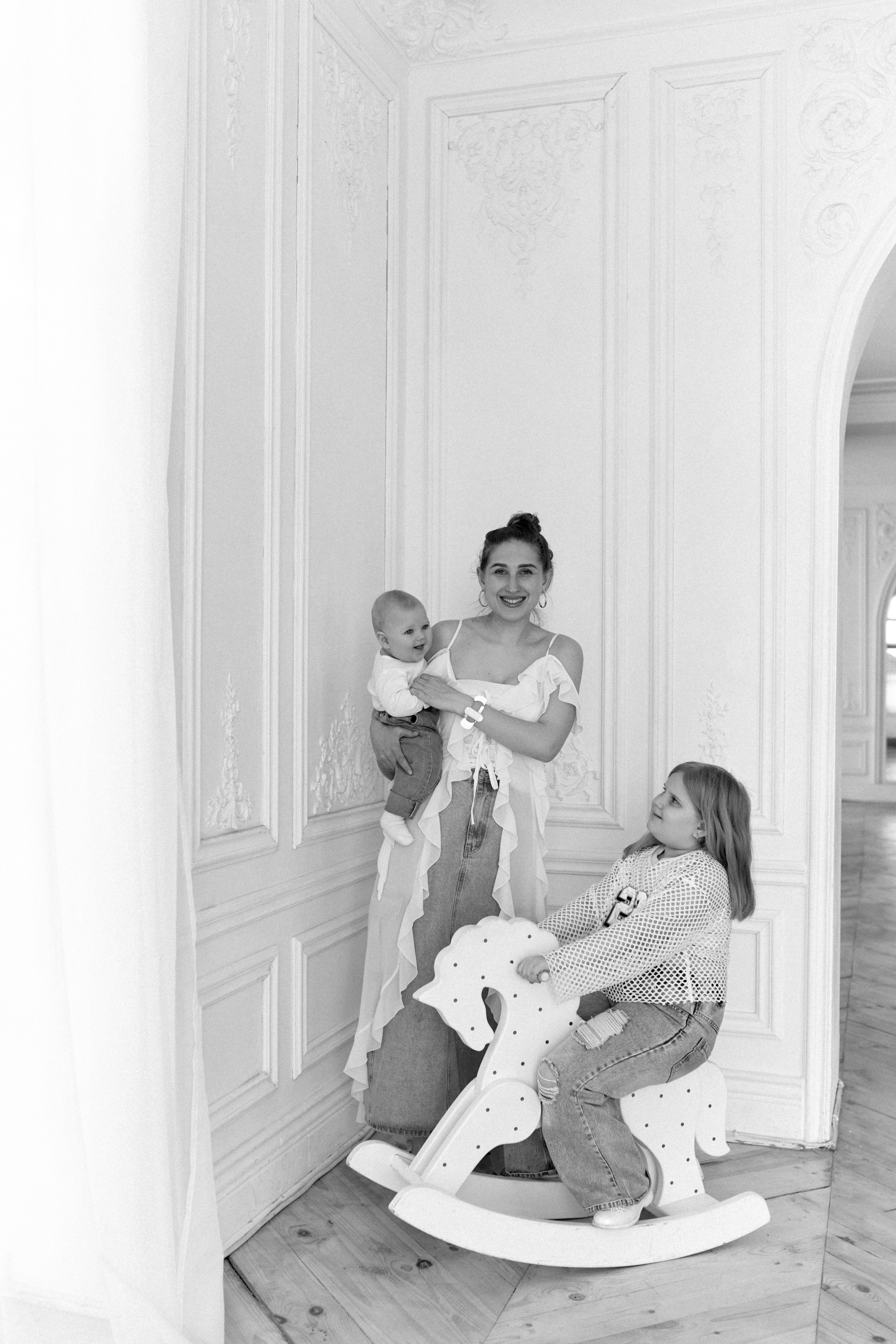 Таня, Саша и Тимоша. Сестры Карабаза. Фотографы и ретушеры в Москве и Санкт-Петербурге