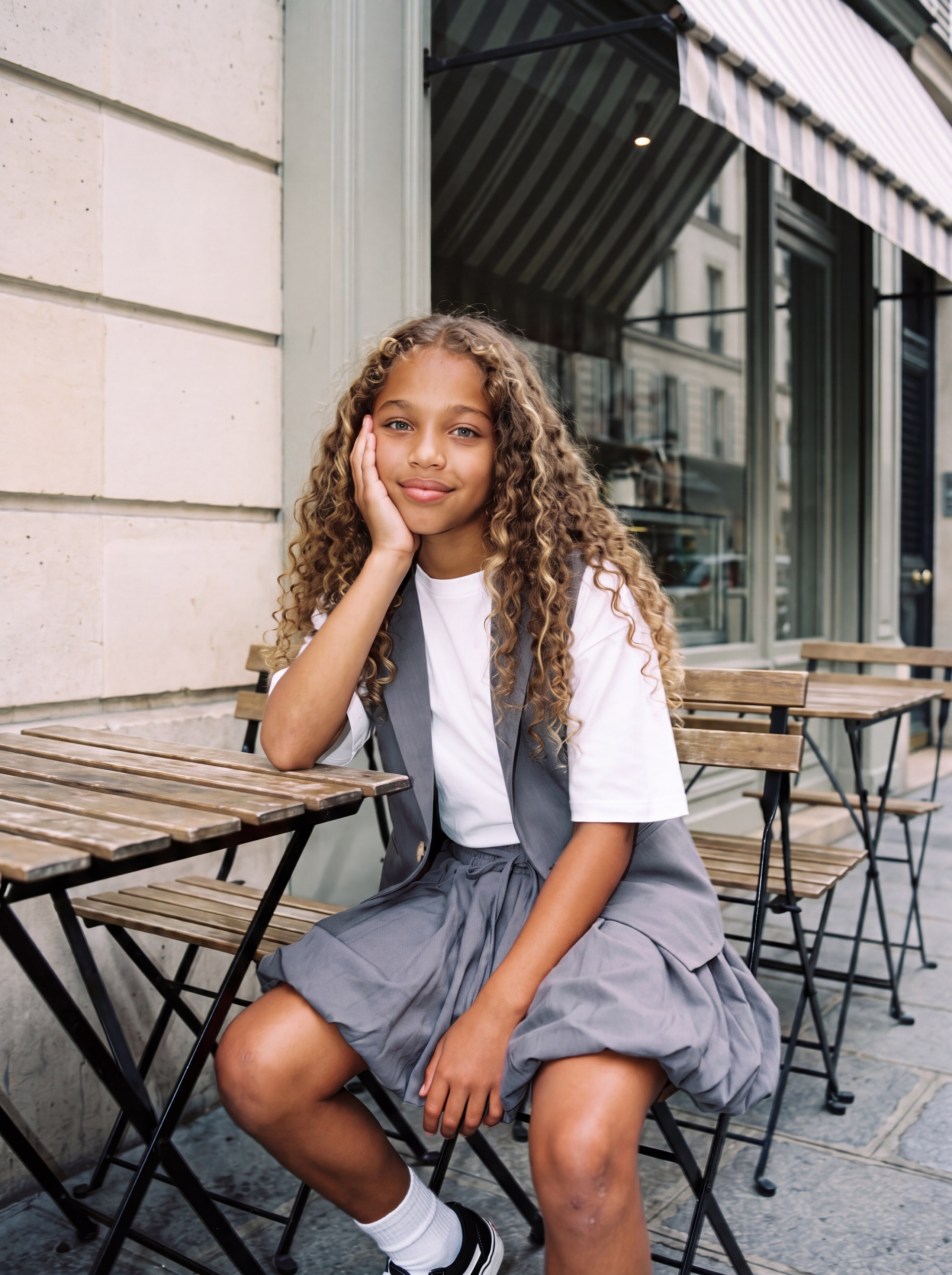 AI campaign for kids wear brand «Mimi Book». Глухова Елизавета — 3Д визуализатор & дизайнер интерьеров