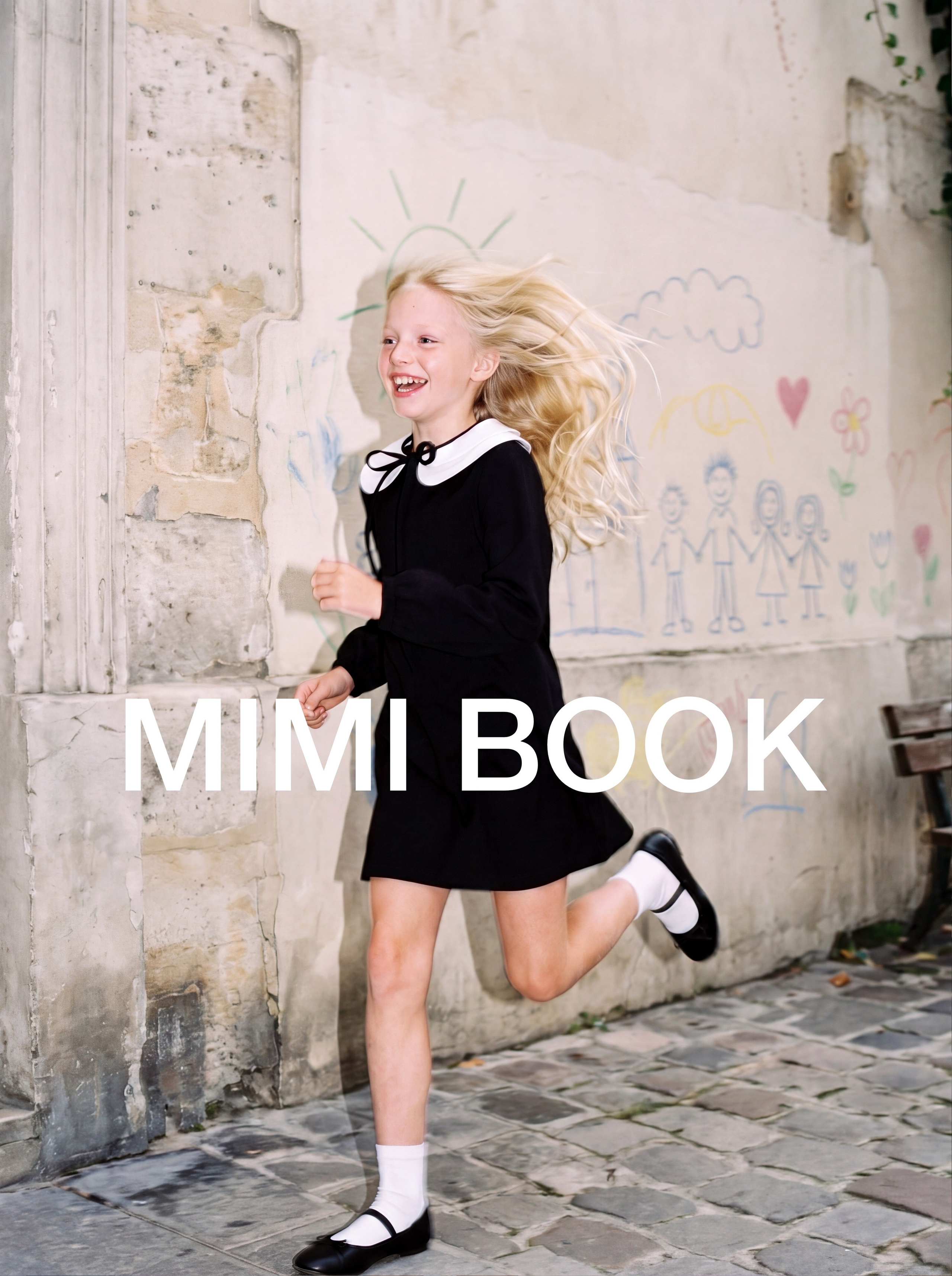 AI campaign for kids wear brand «Mimi Book». Глухова Елизавета — 3Д визуализатор & дизайнер интерьеров
