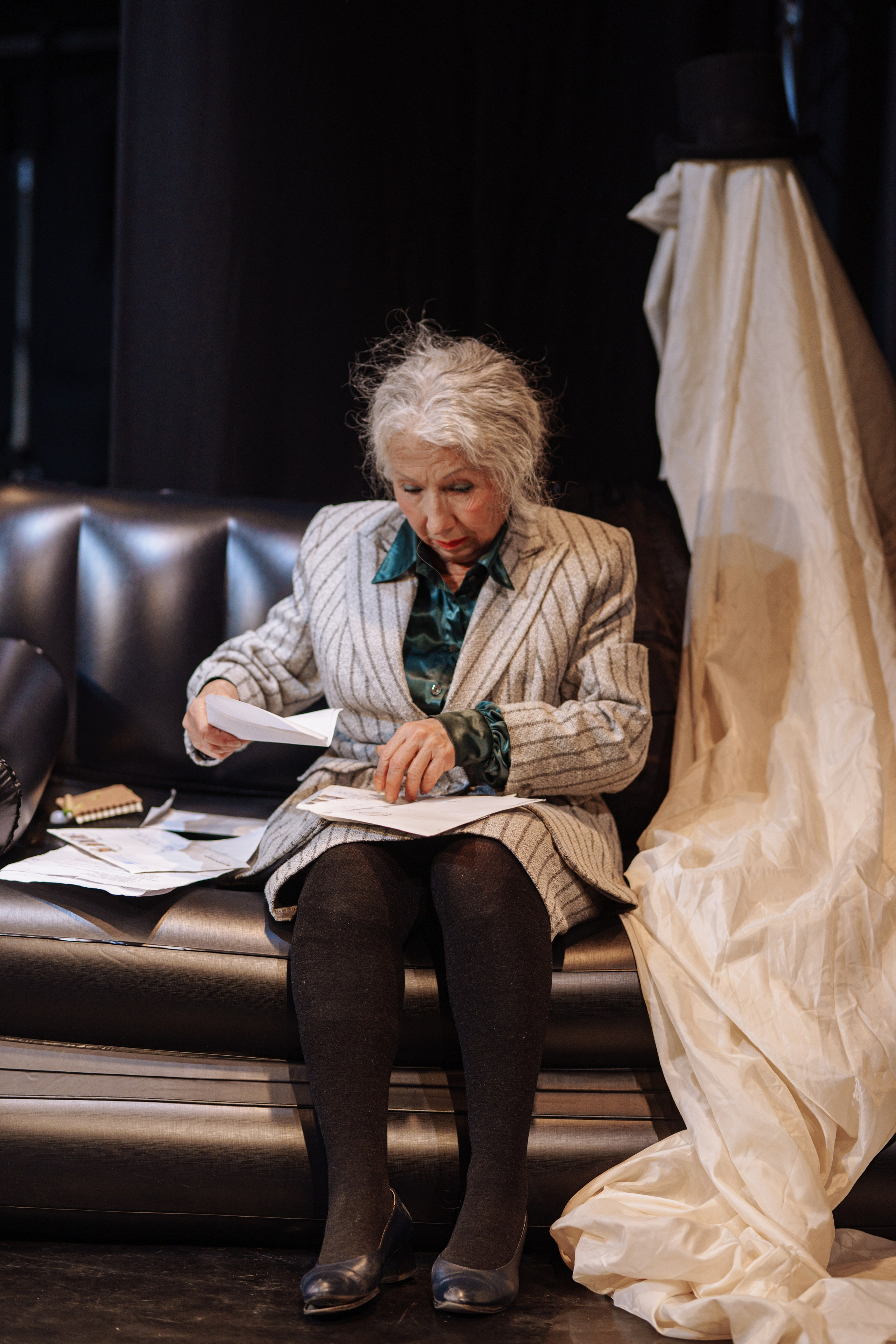 Нити «Игры разума». Фотограф Нинель Гюрсой, г. Москва