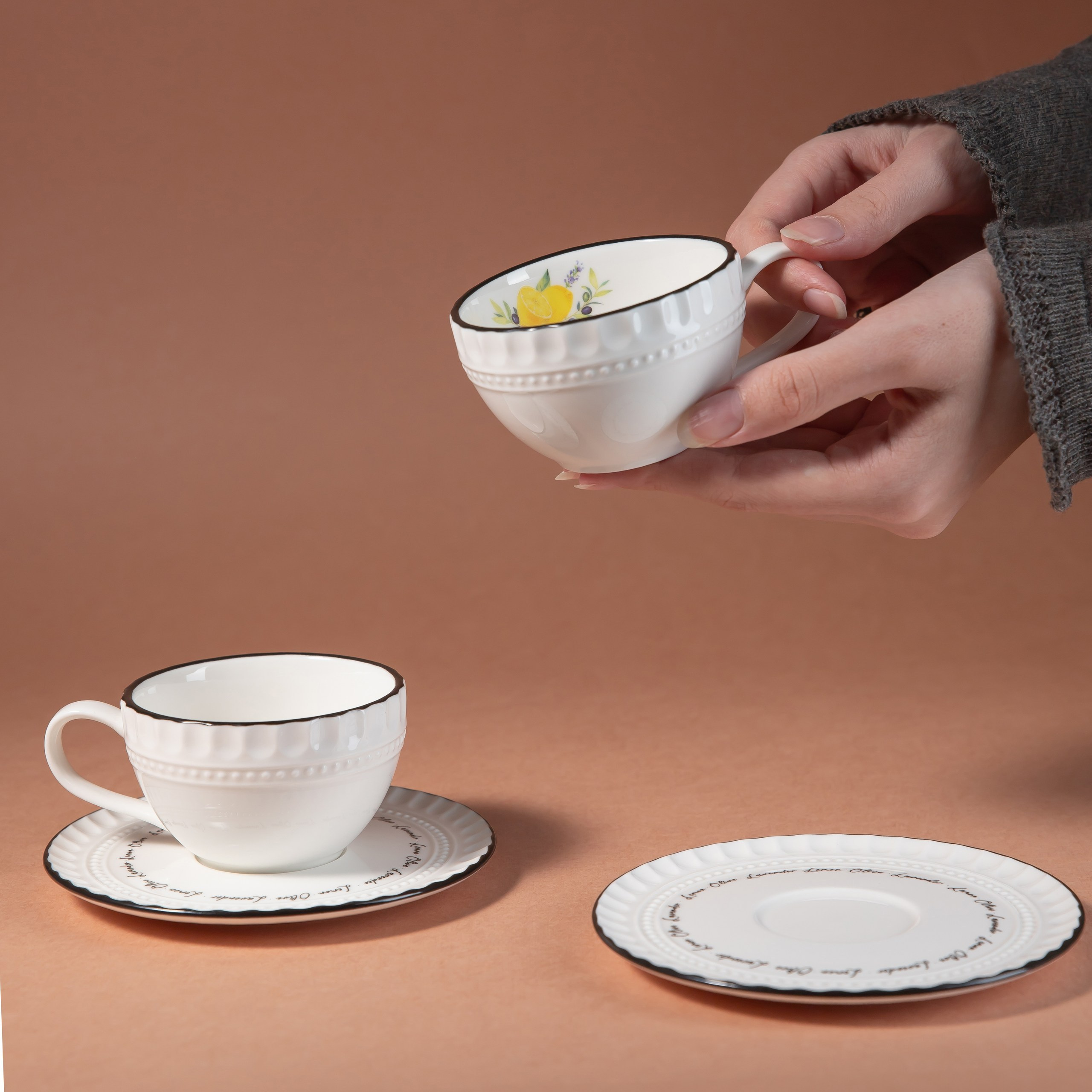 Предметная съёмка — Фарфор и Бокалы