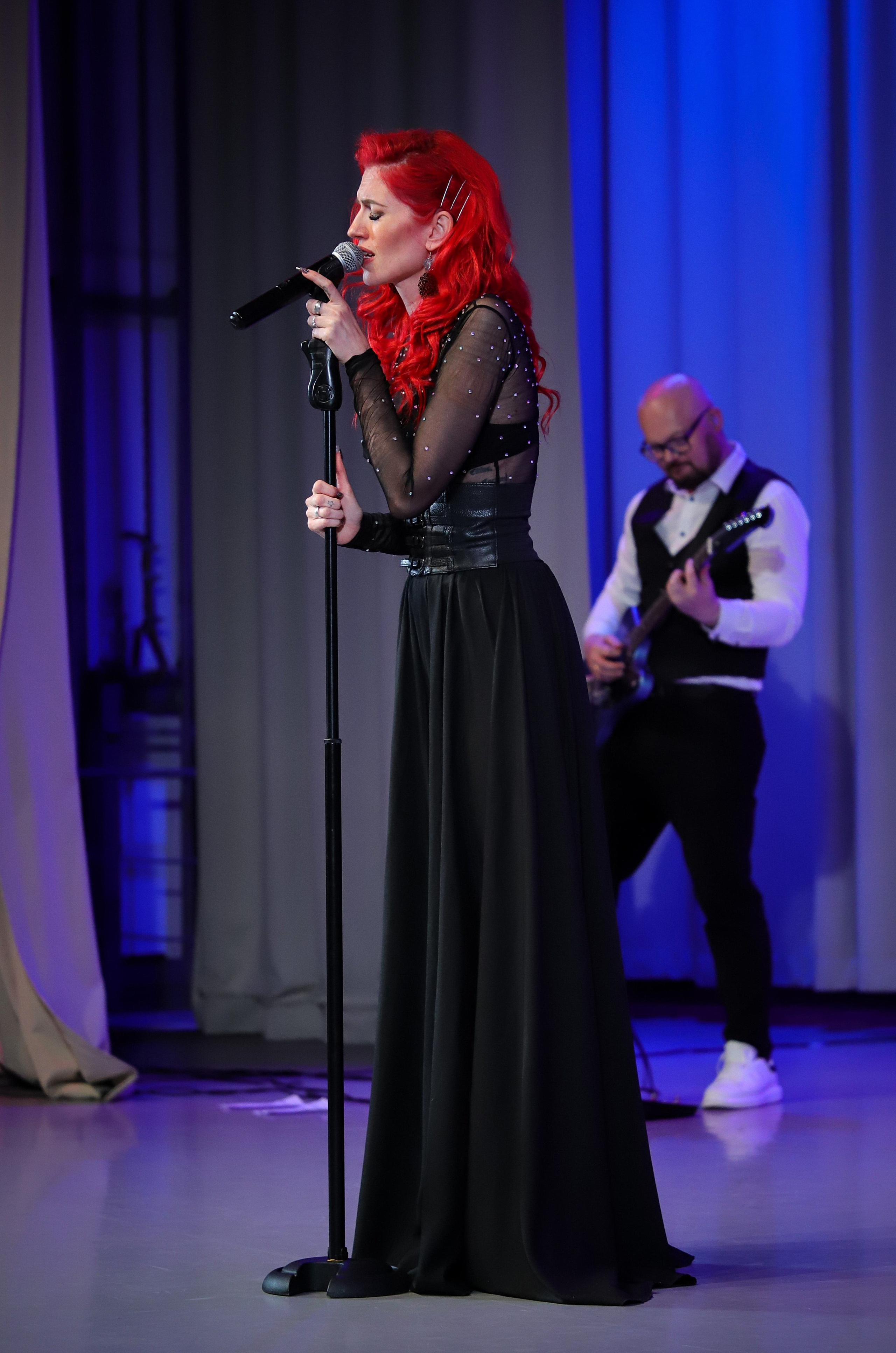 Кавер-группа «Wake up». Александра, репортажный и событийный фотограф