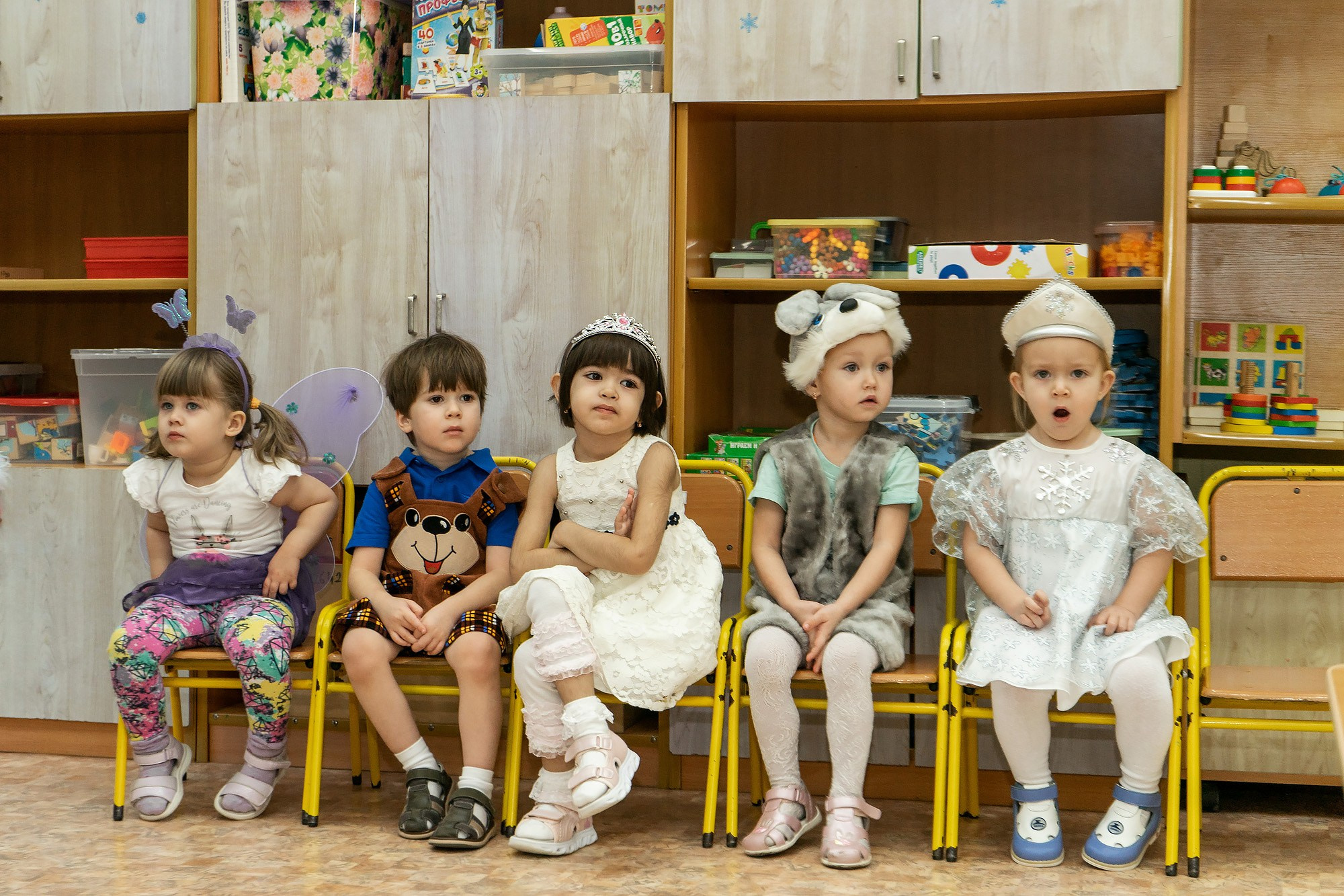 Новогодний утренник, малыши. Семейный и детский фотограф во Владивостоке Мария Гой