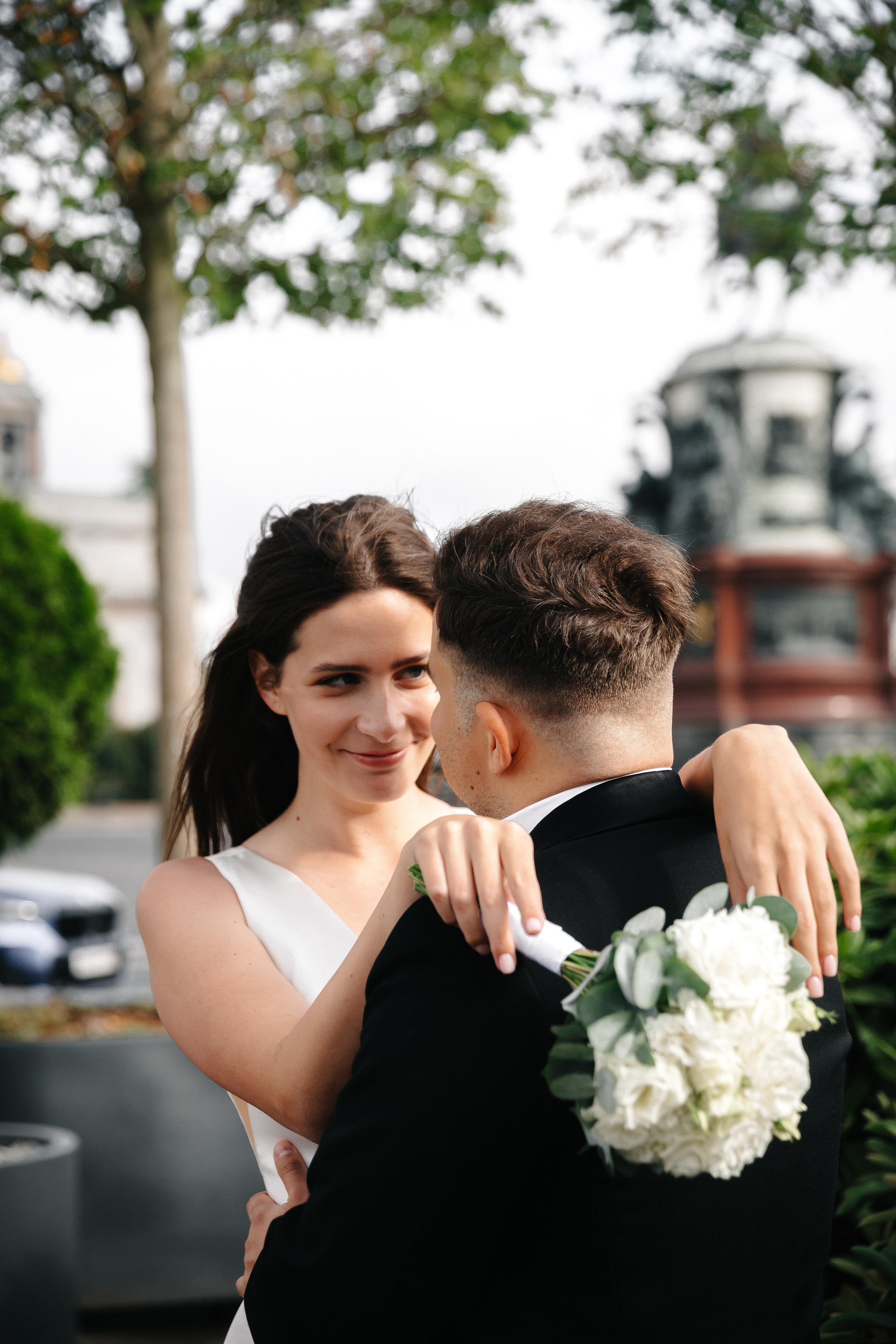 КРОНШТАДТСКИЙ ЗАГС | Август, Летний сад, Исаакий. Свадебный фотограф в Санкт-Петербурге Полина Корзухина