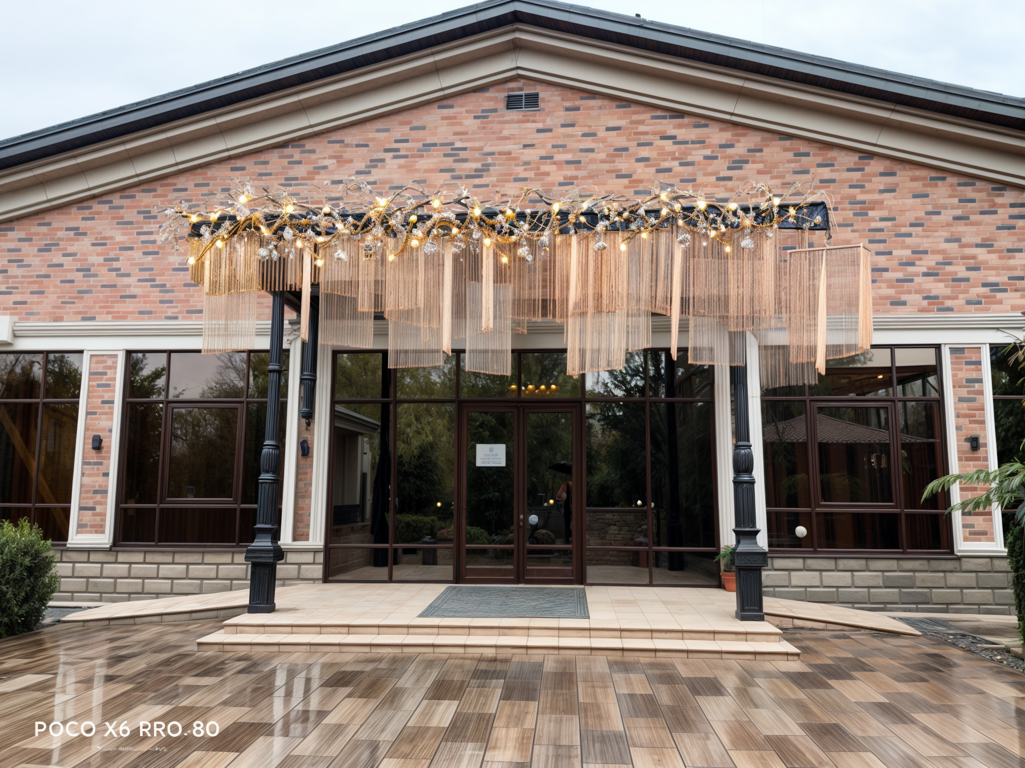 Разработка оформления Графского парка для LAZAR DECOR. Главная