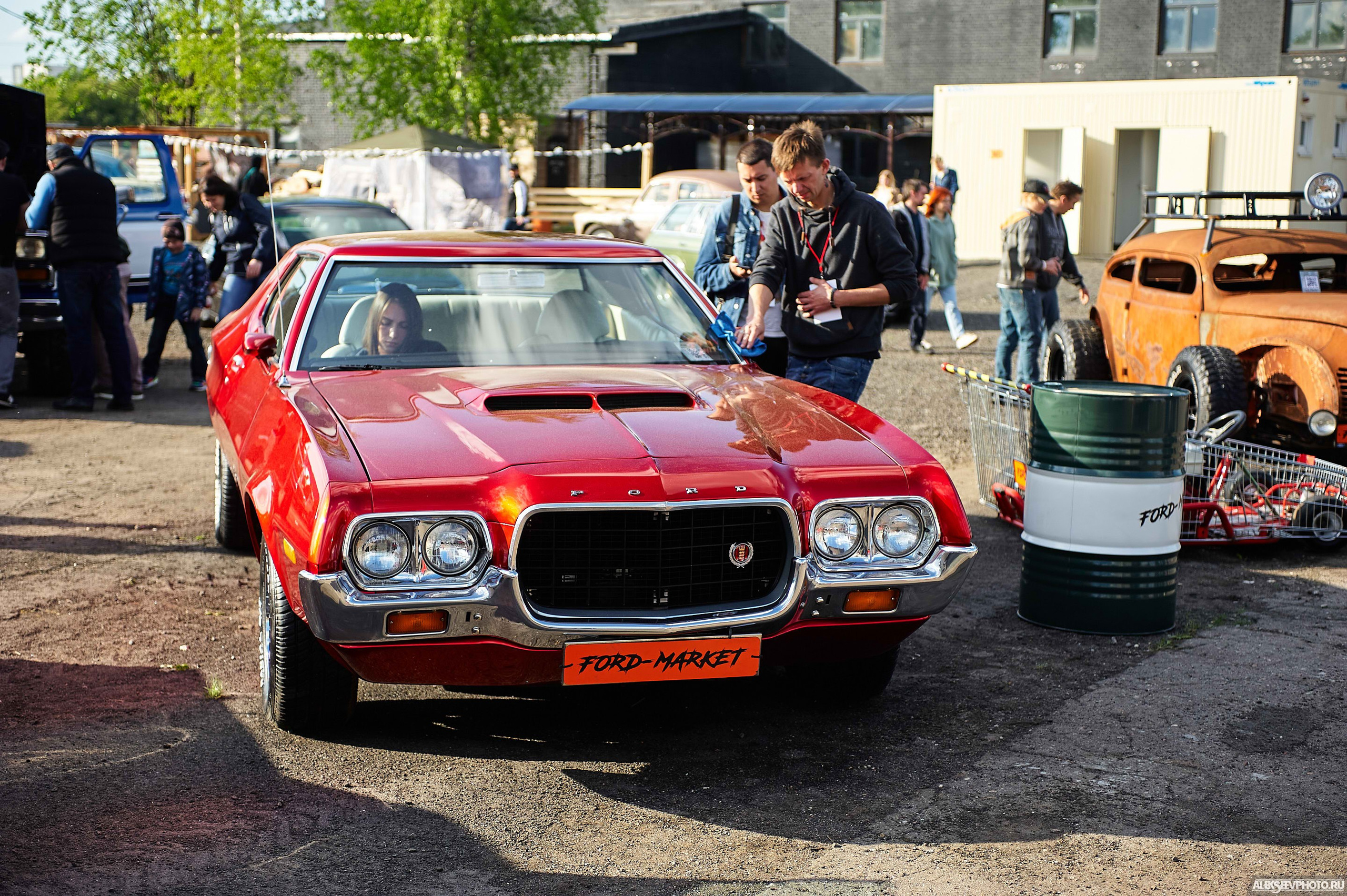 Кастом Weekend 2021. Фотограф Алексей Алексеев