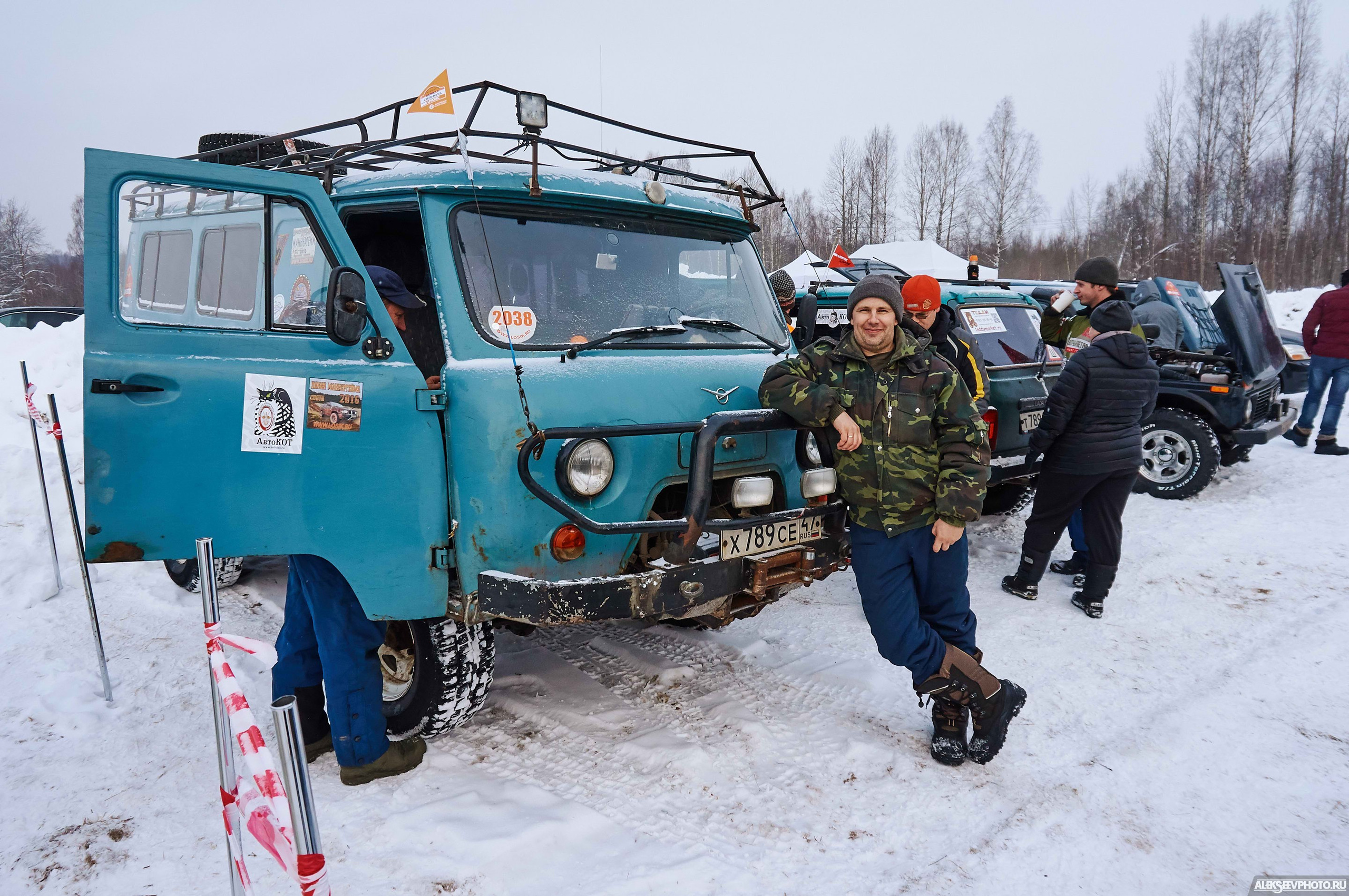 2018.02.17 — Золовкины посиделки у АвтоКОТов. Фотограф Алексей Алексеев