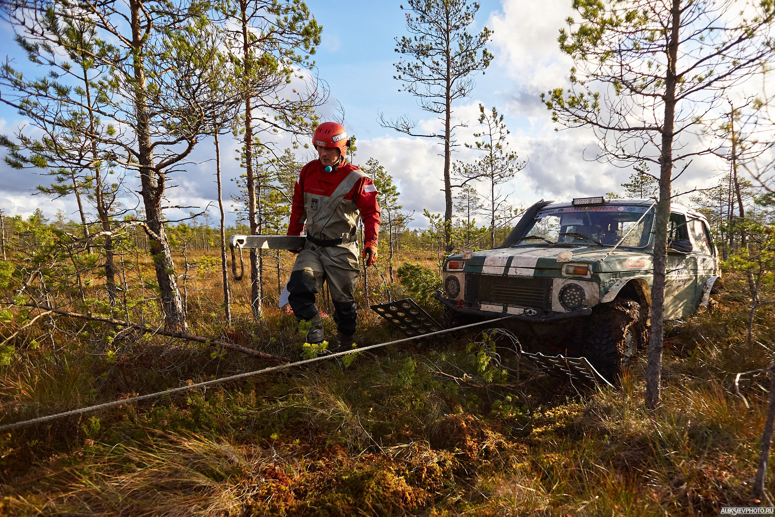 2020.10.10 — Финал Кубка ДОСААФ — спецучастки 1го дня. Фотограф Алексей Алексеев