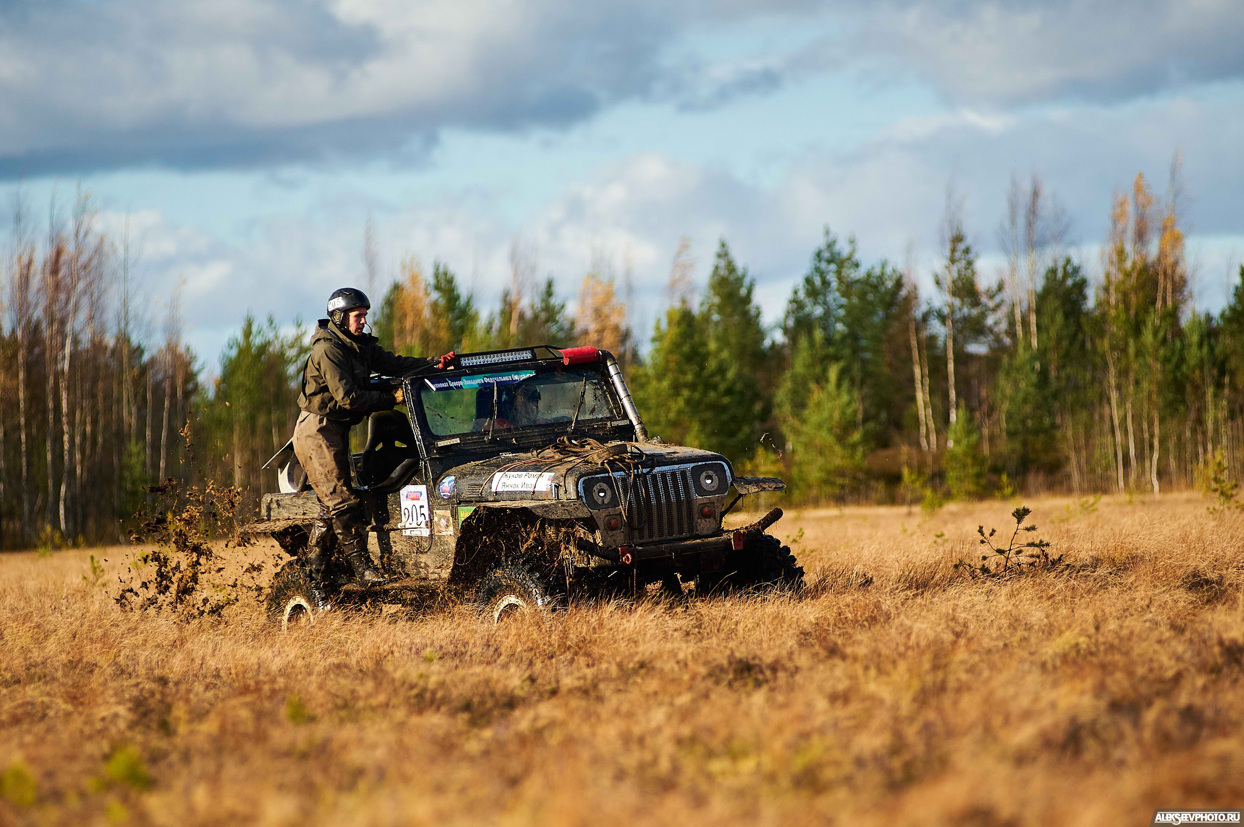 2021.10.17 — Финал чемпионата СЗФО по трофи-рейдам — 2 день. Фотограф Алексей Алексеев
