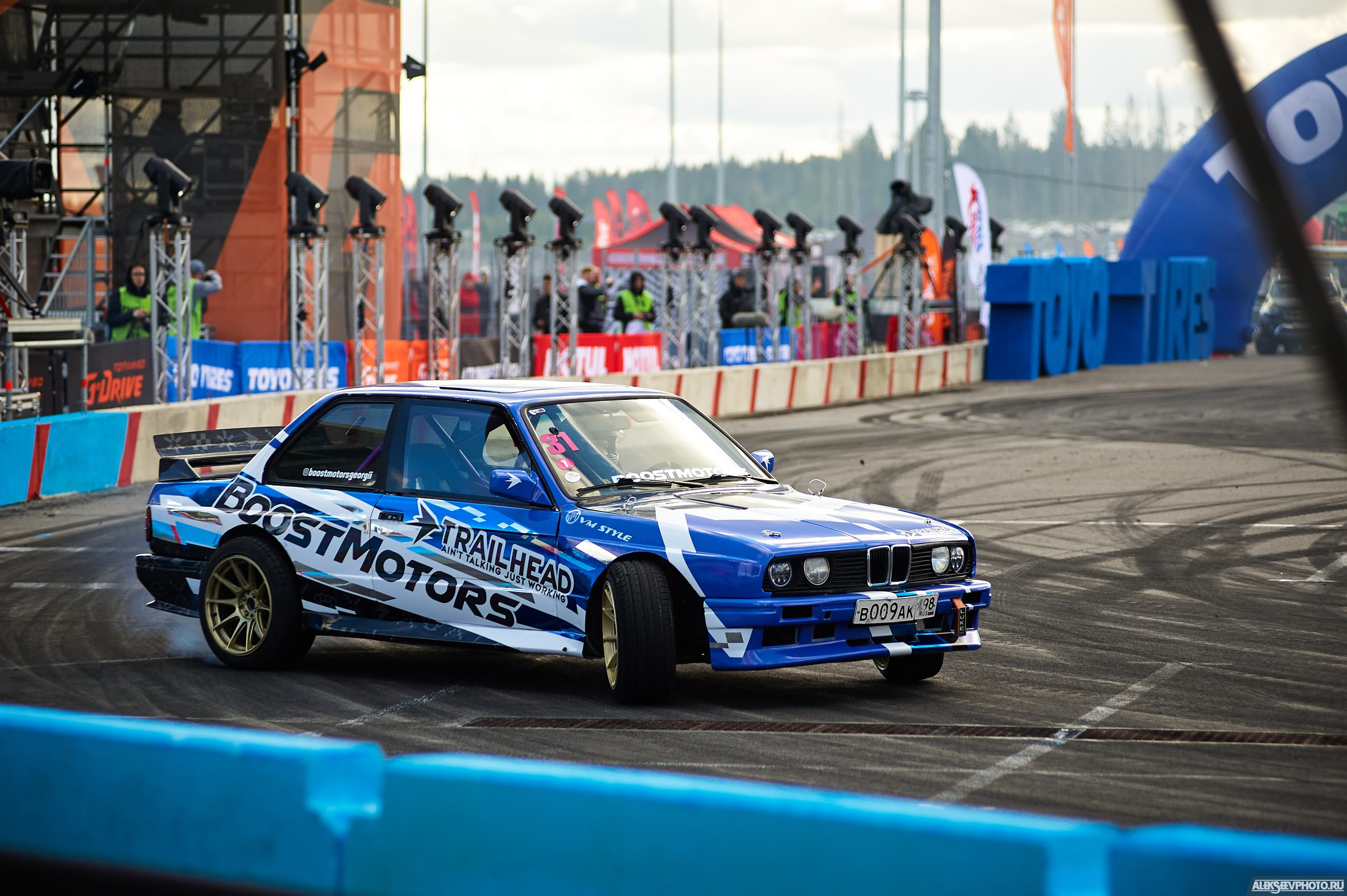 Tsunami Picnic 2020 — G-Drive Drift Games. Фотограф Алексей Алексеев