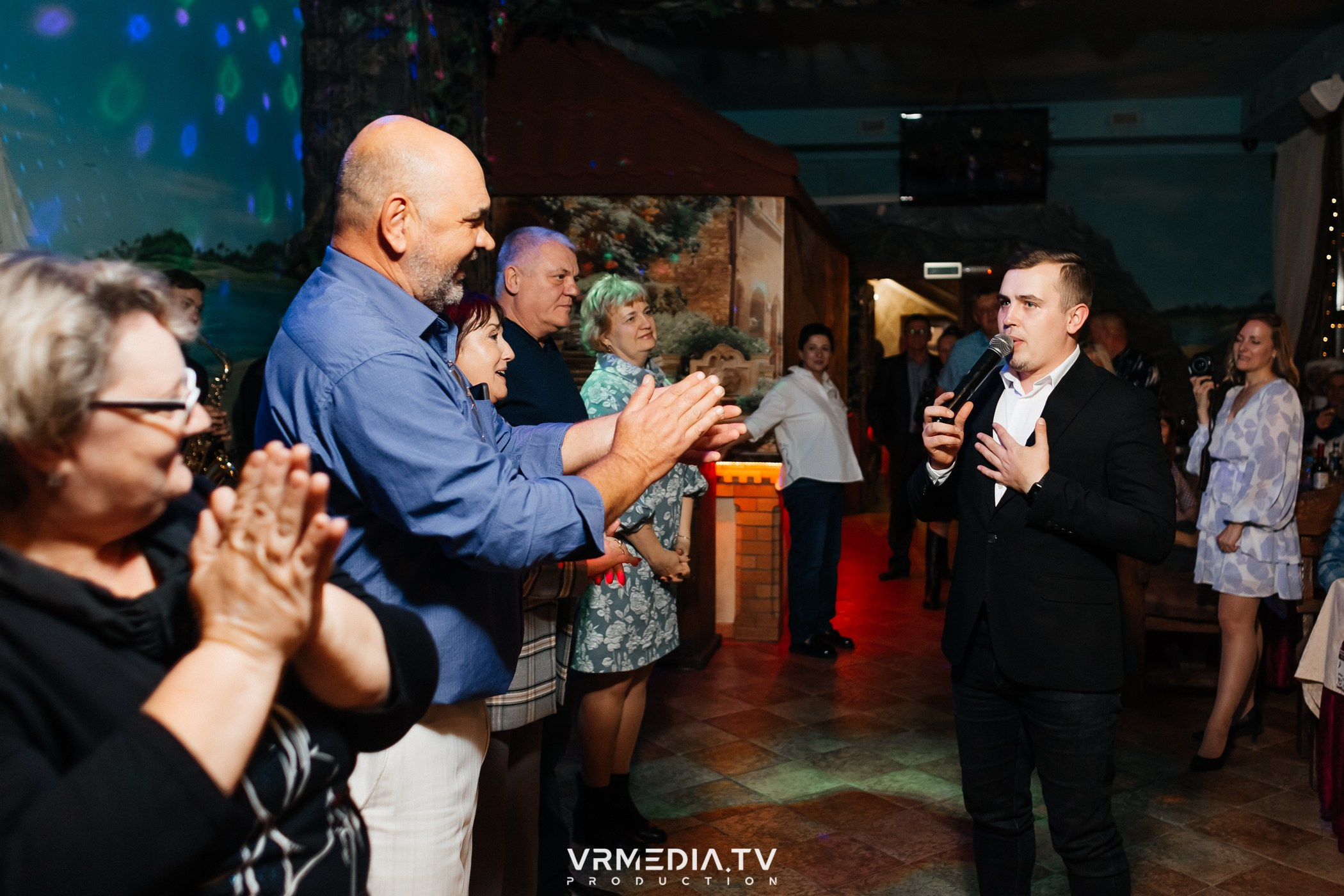 Выходные в ресторане «Лазурный берег»