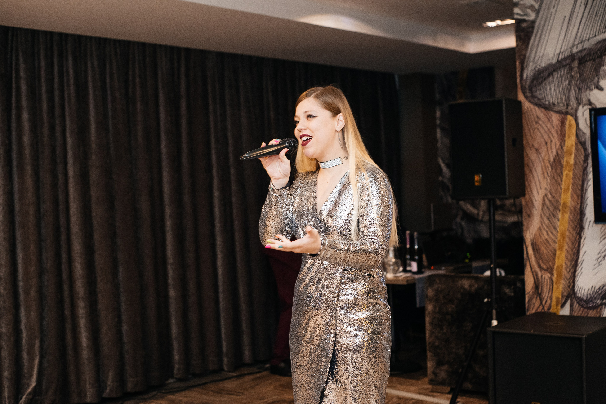 Новогодний корпоратив. Фотограф в Иркутске