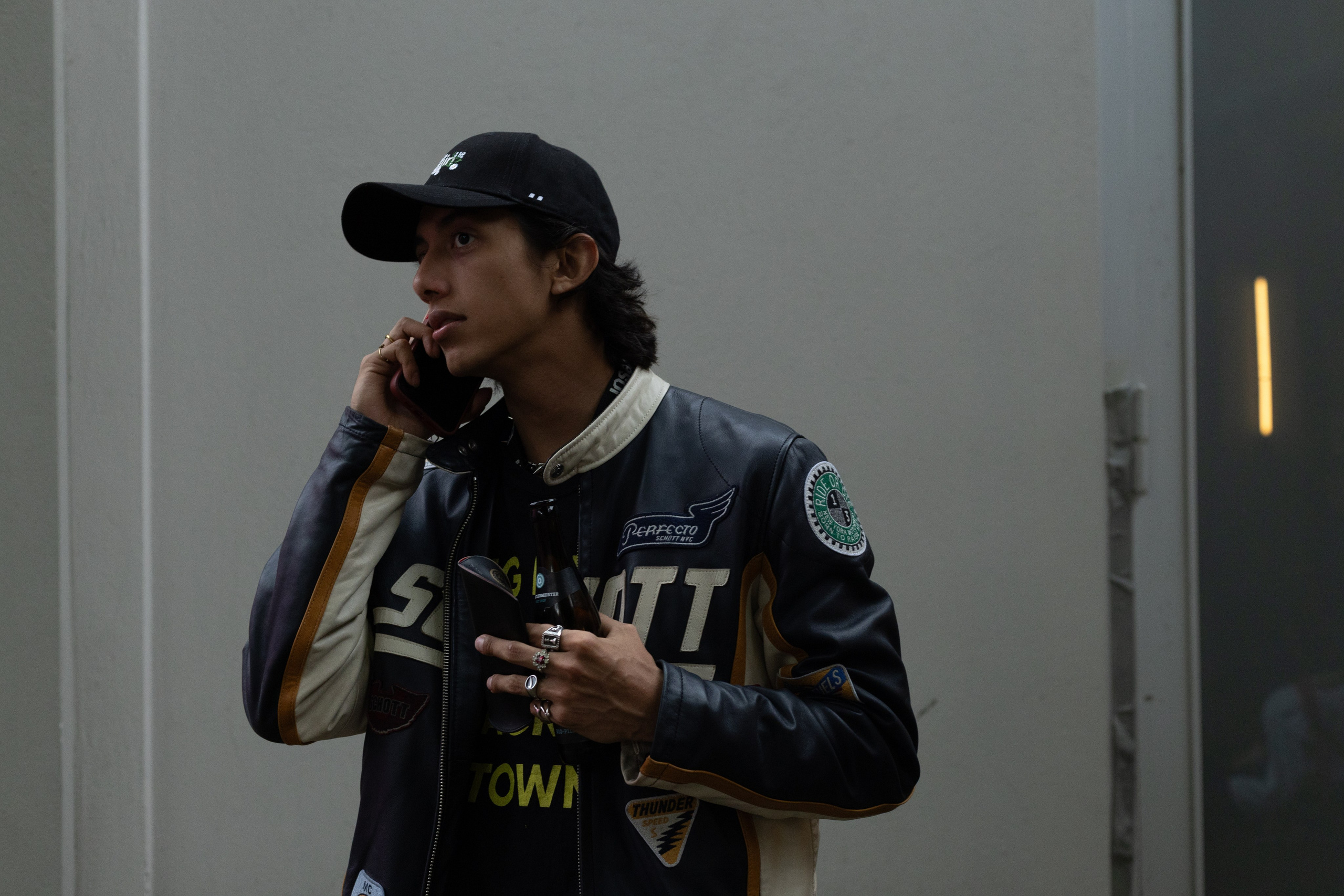 Berlin, music festival. Magic photos