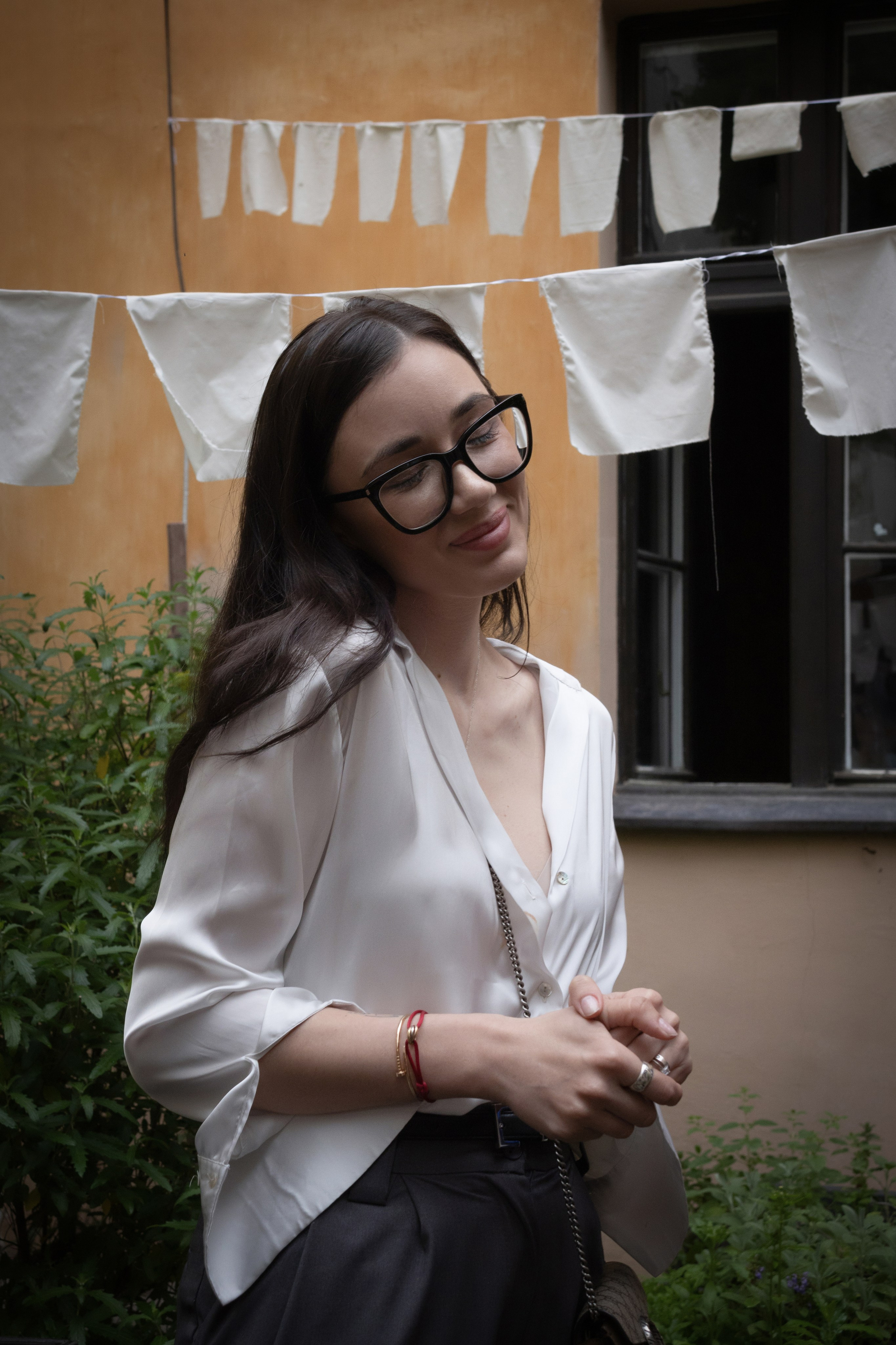 Prague, book presentation. Magic photos