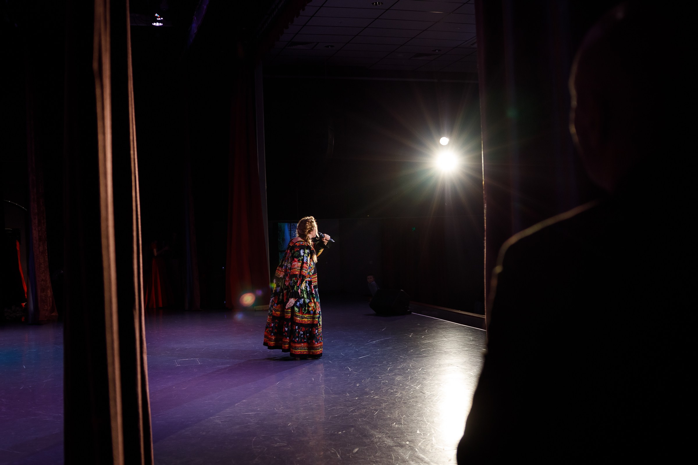 Концерт коллектива «Славяночка». Фотограф Москва