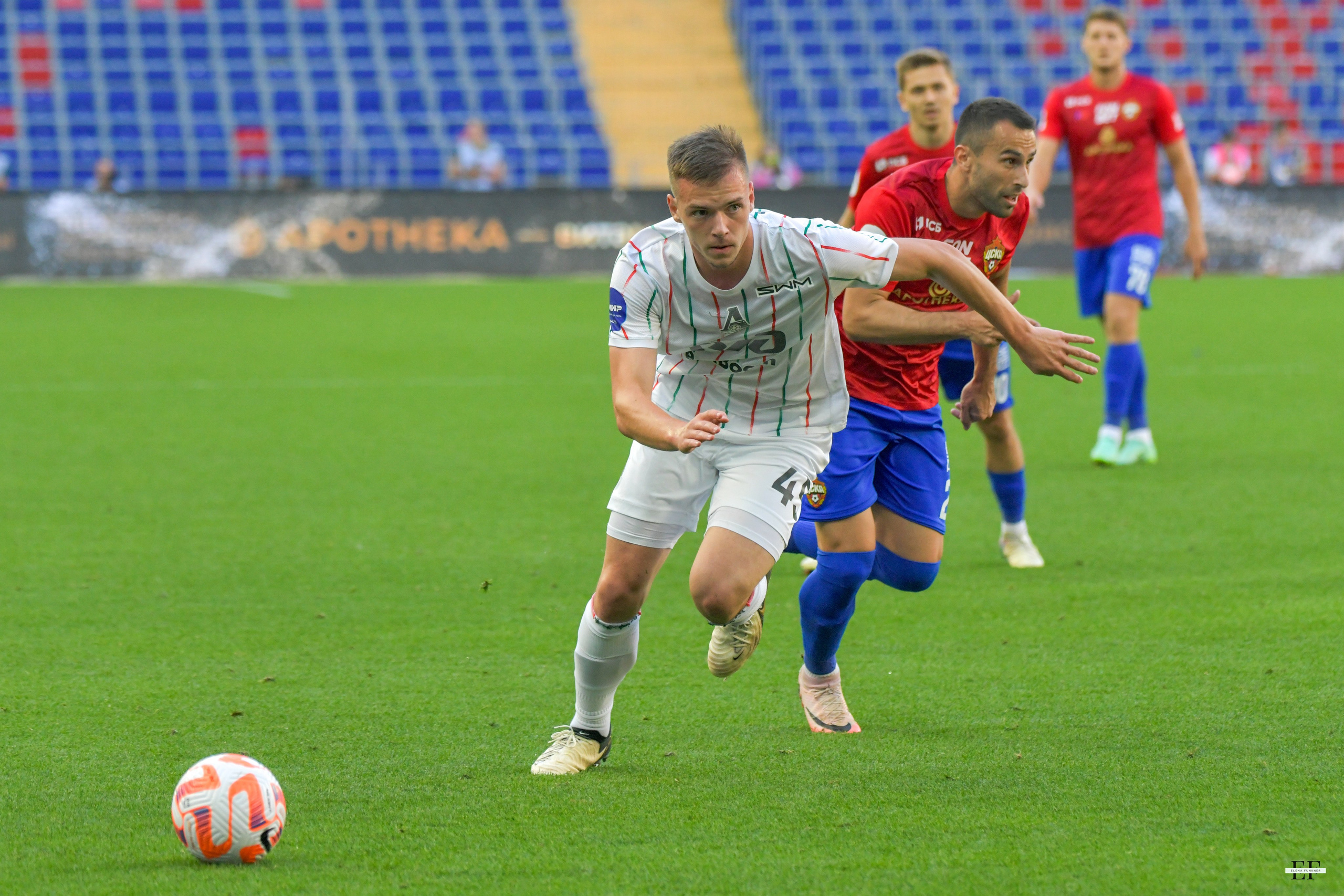 ПФК «ЦСКА» — ПФК «ЛОКОМОТИВ» Российская Премьер-Лига. 5 тур. 18.08.2024 ВЕБ-Арена г. Москва. Свой взгляд через объектив