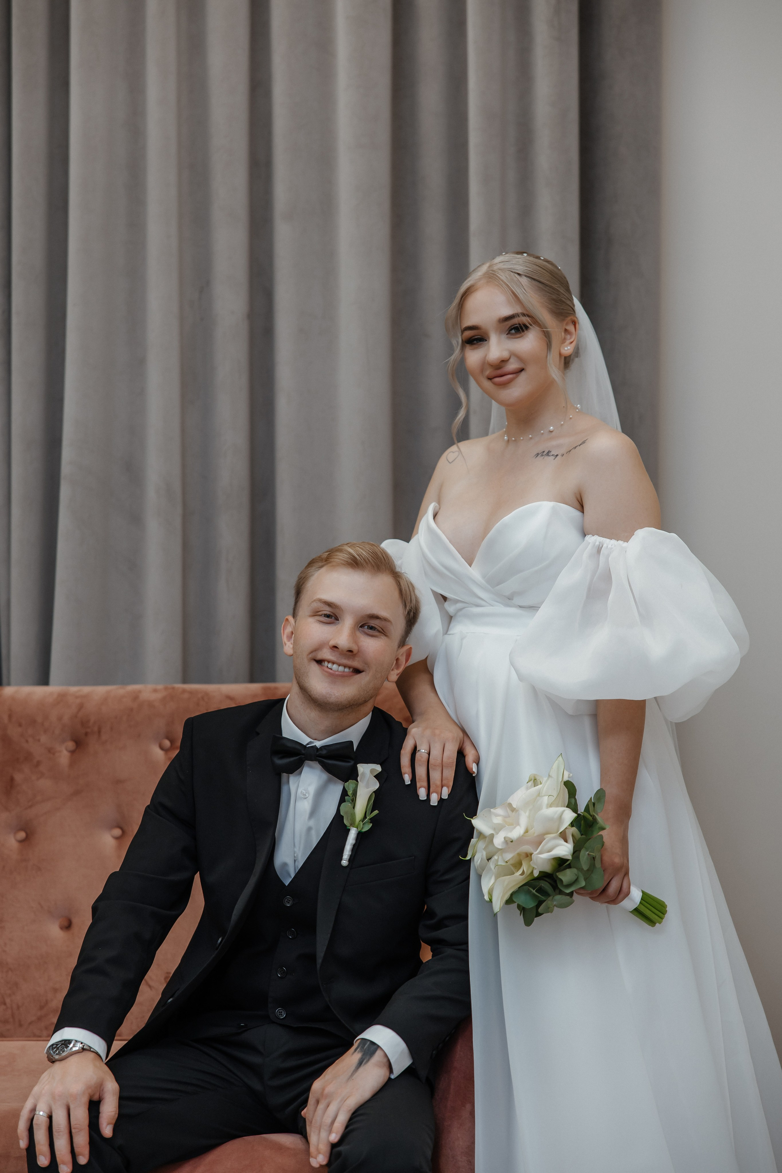 ЗАГС 4, Архангельское. Фотограф, видеограф на свадьбу в Москве Никита Назаров