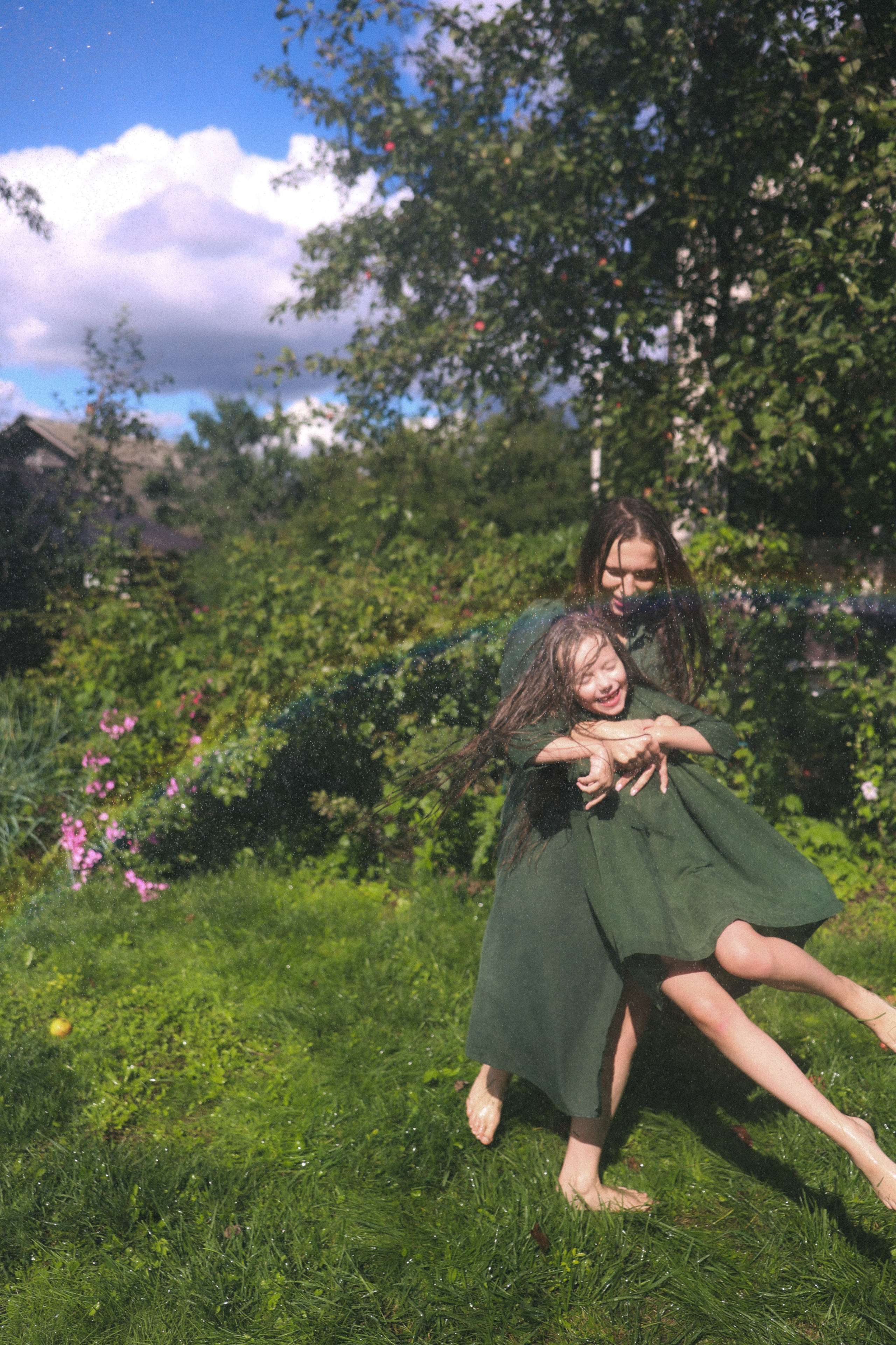 Мокрые девчонки. Фотограф НатаФото (Наталья Яковенко) Дмитров Москва Питер