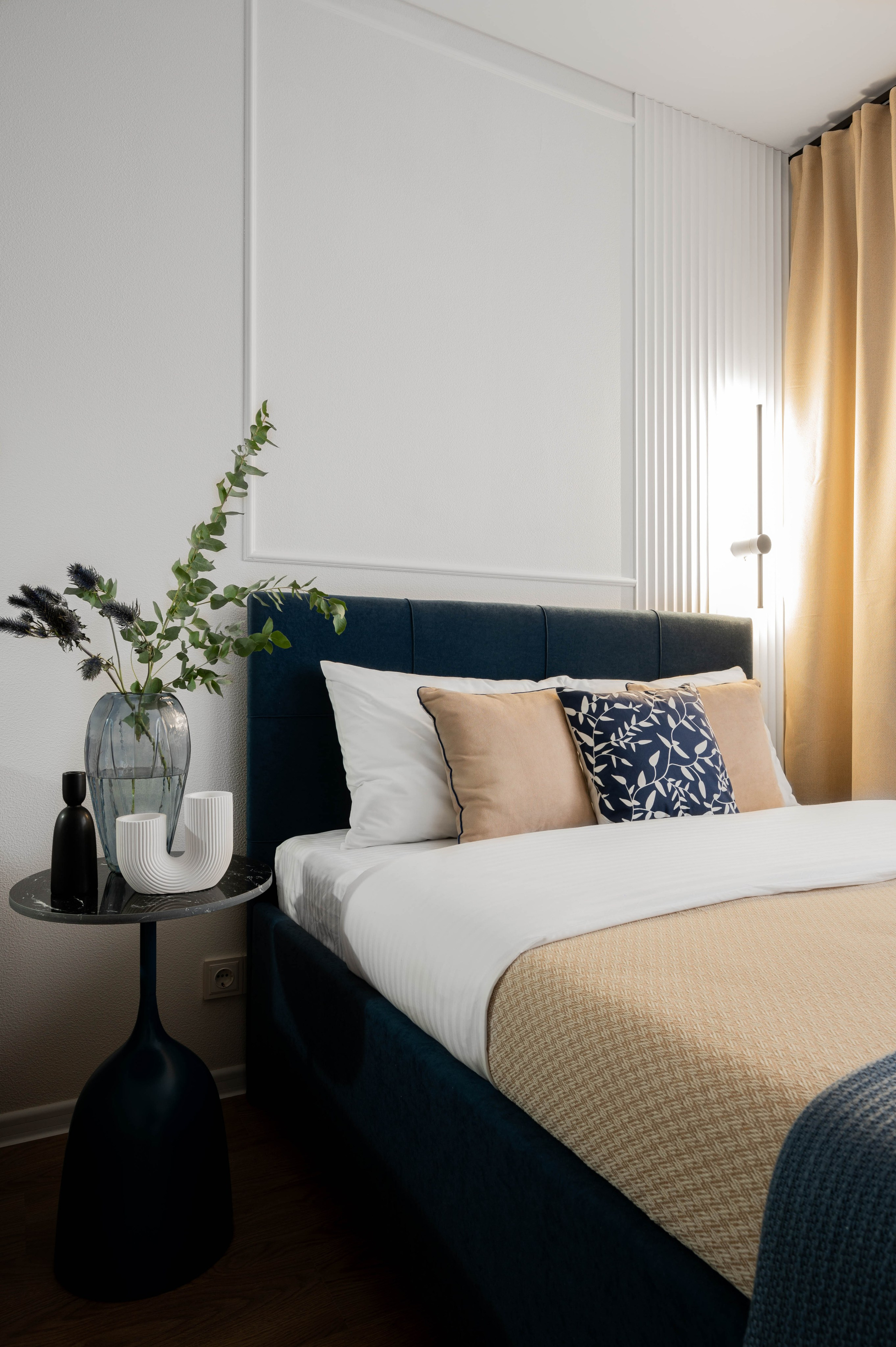 Съемка студии для посуточной аренды ЖК «Волга Парк». Интерьерный фотограф в Ярославле. Вероника Лазыкина